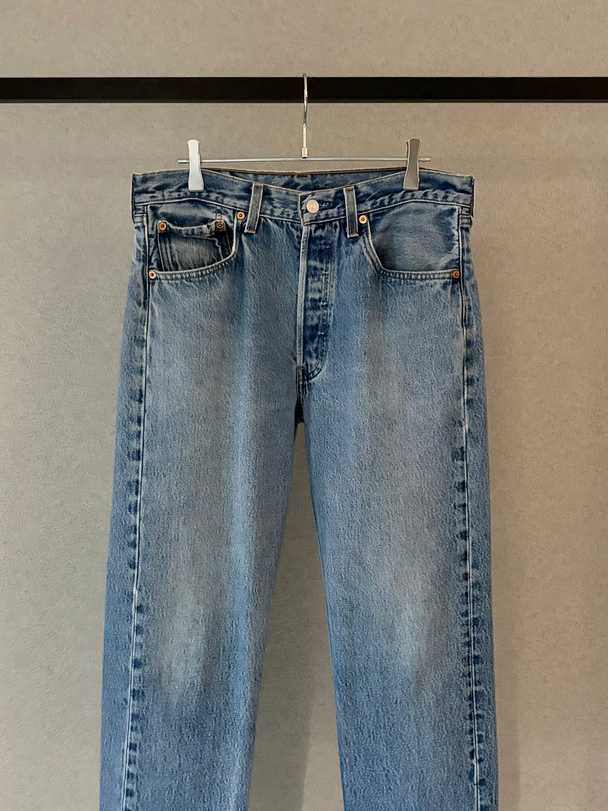 90's Levi's 501 denim pants "Made in USA"