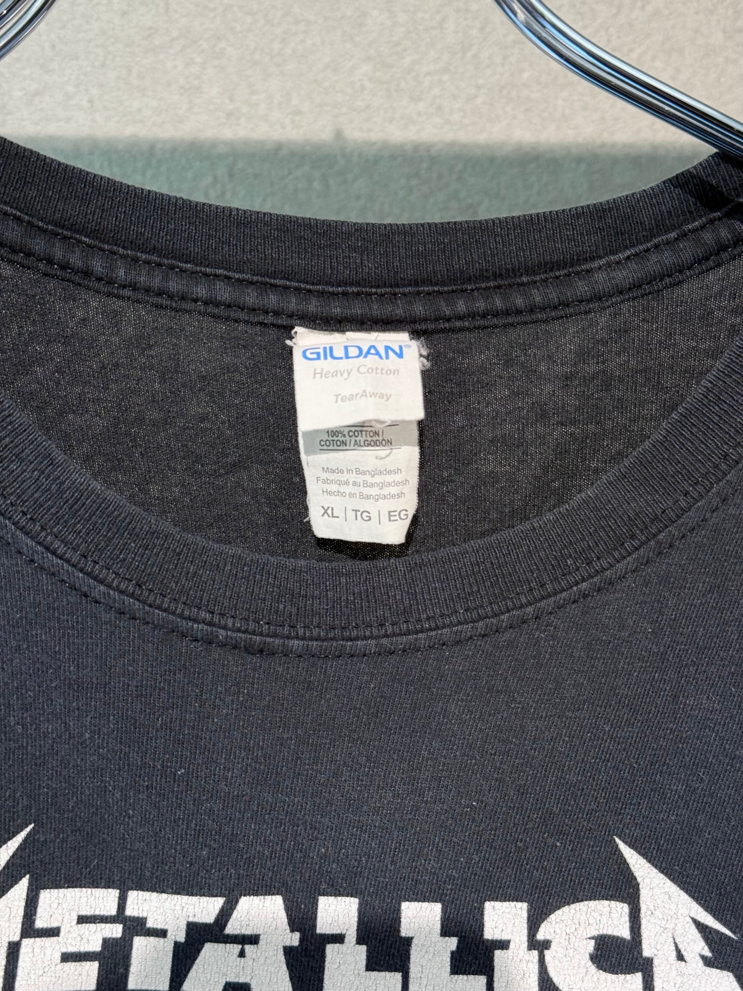 10's METALLICA music t-shirt