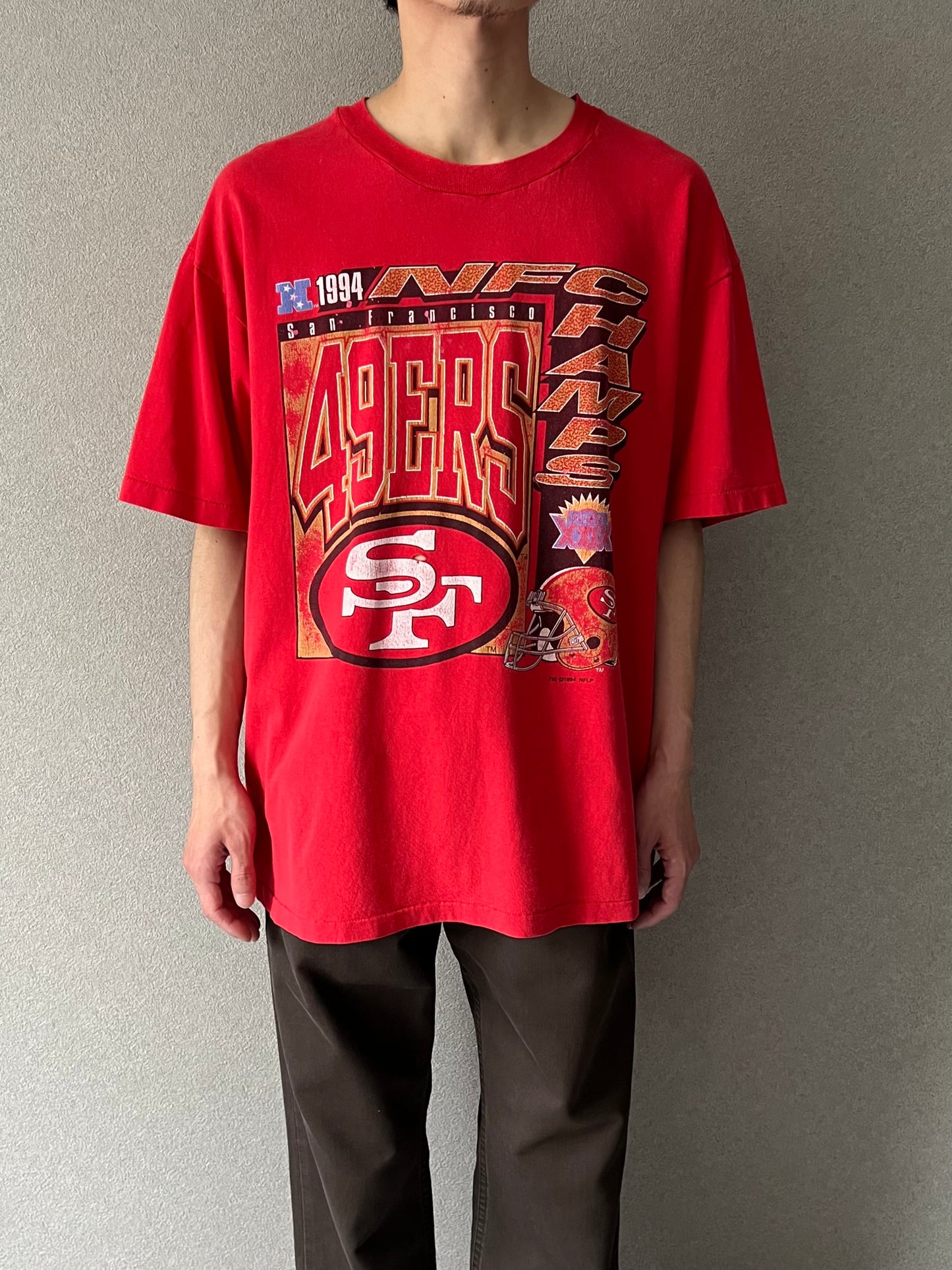 90's SAN FRANCISCO 49ERS t-shirt "Made in USA"