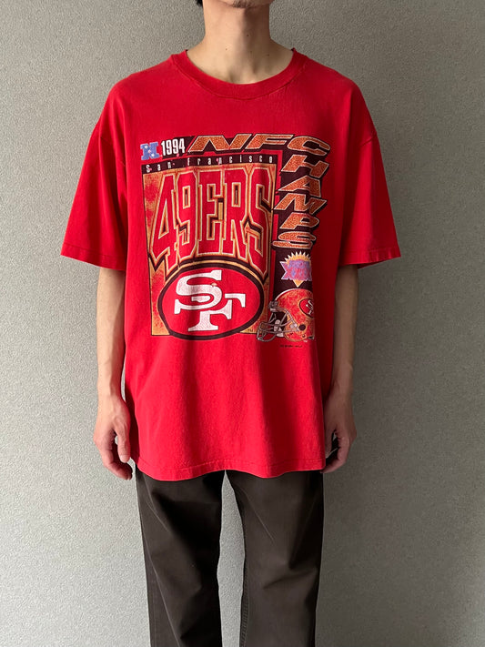 90's SAN FRANCISCO 49ERS t-shirt "Made in USA"
