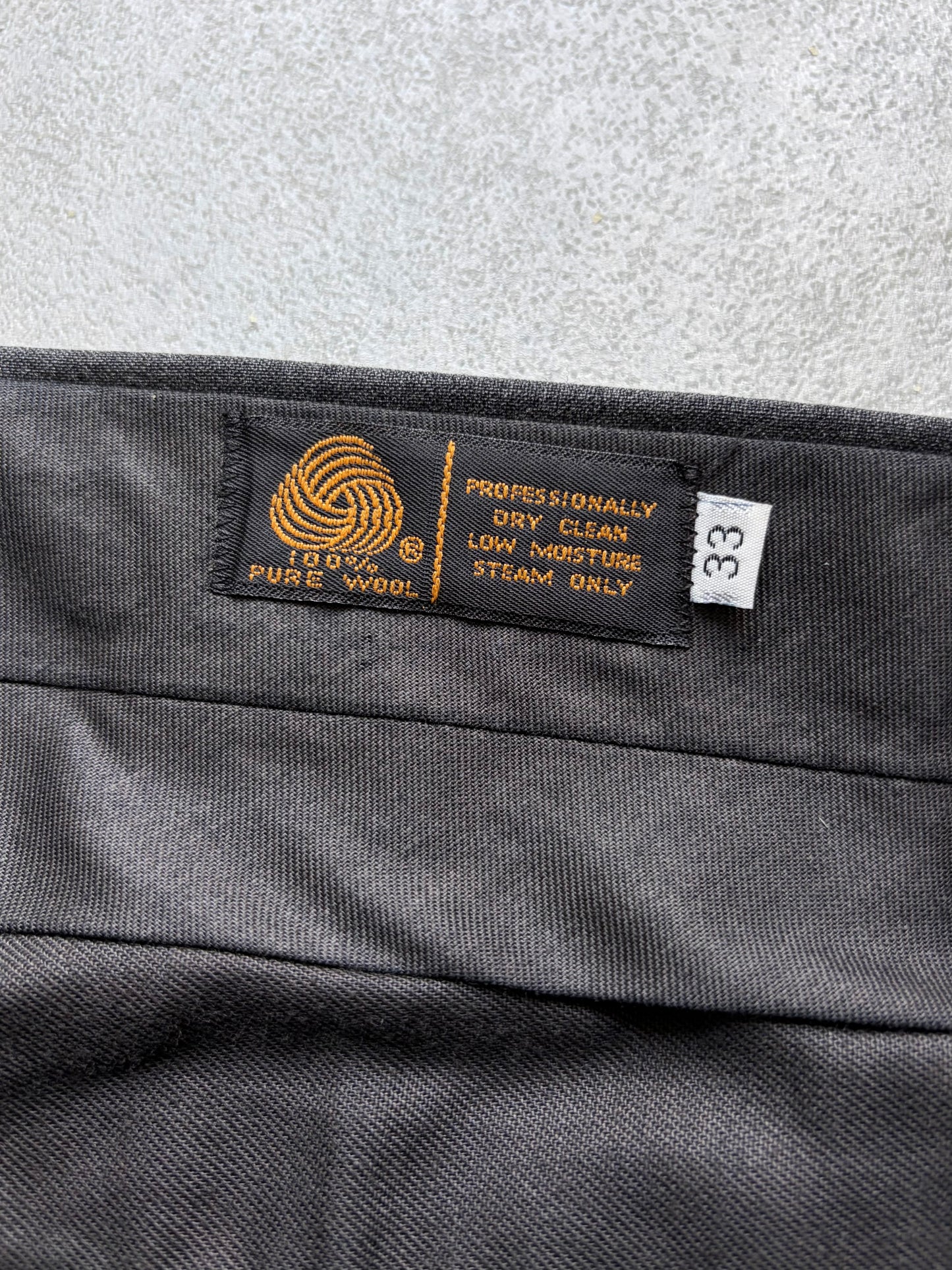 80's Saks Fifth Avenue wool slacks