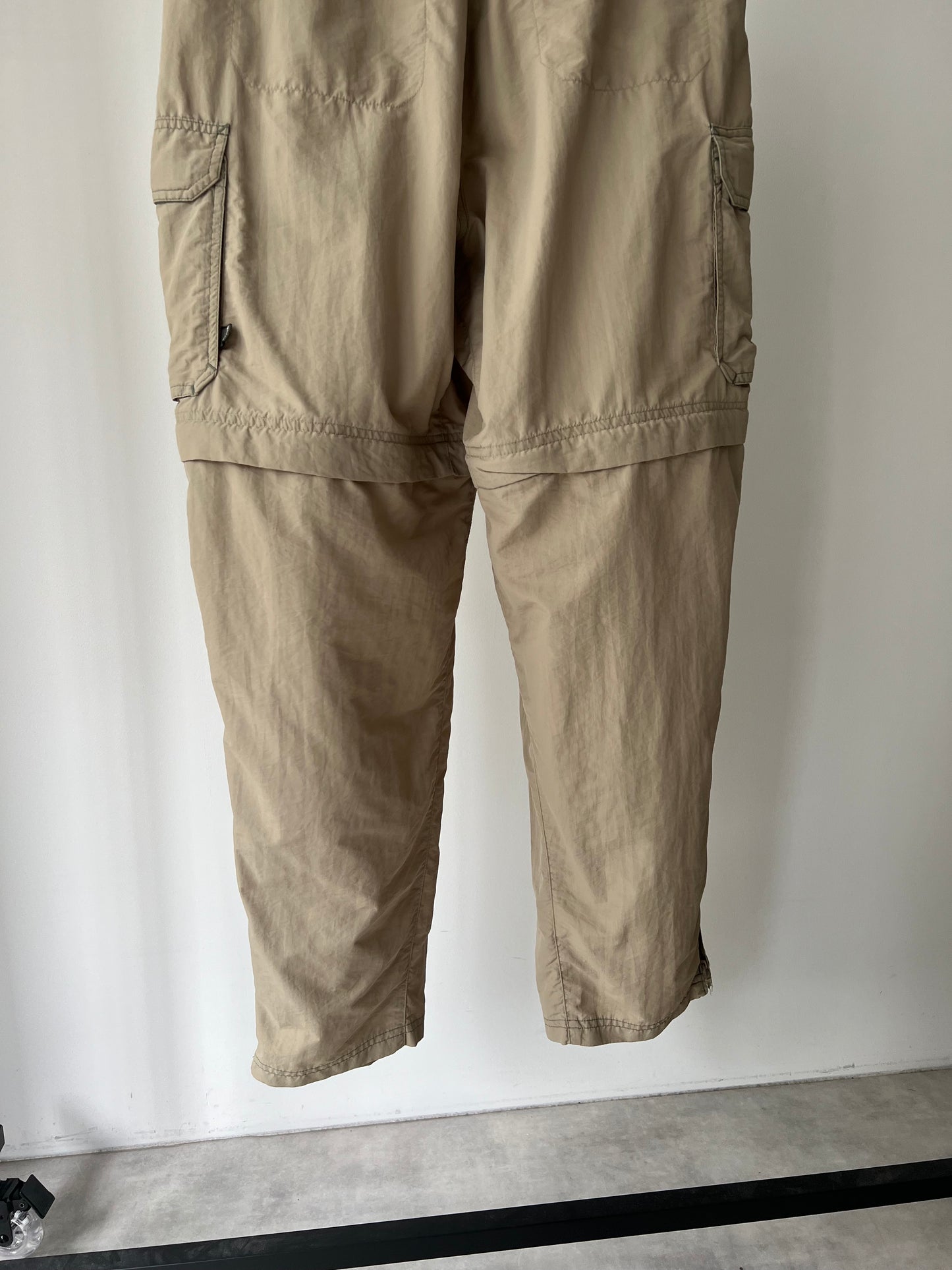 00's REI Nylon Covertible Pants