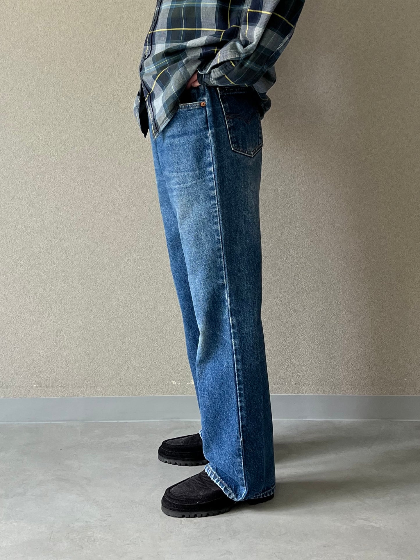 90's Levi's 517 denim pants "Made in USA"