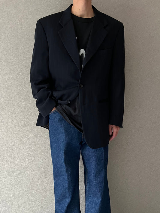 80's Burberry's tailored jacket "Made in USA"