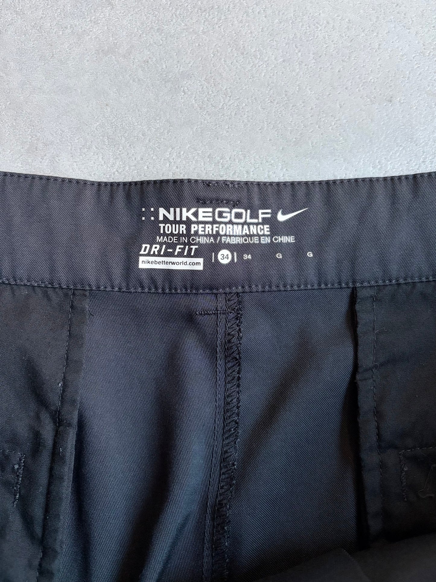 00's NIKE GOLF slacks shorts