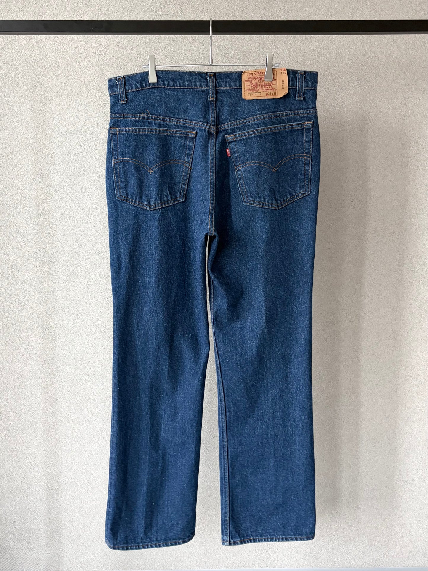 80's Levi's 517 denim pants "Made in USA"