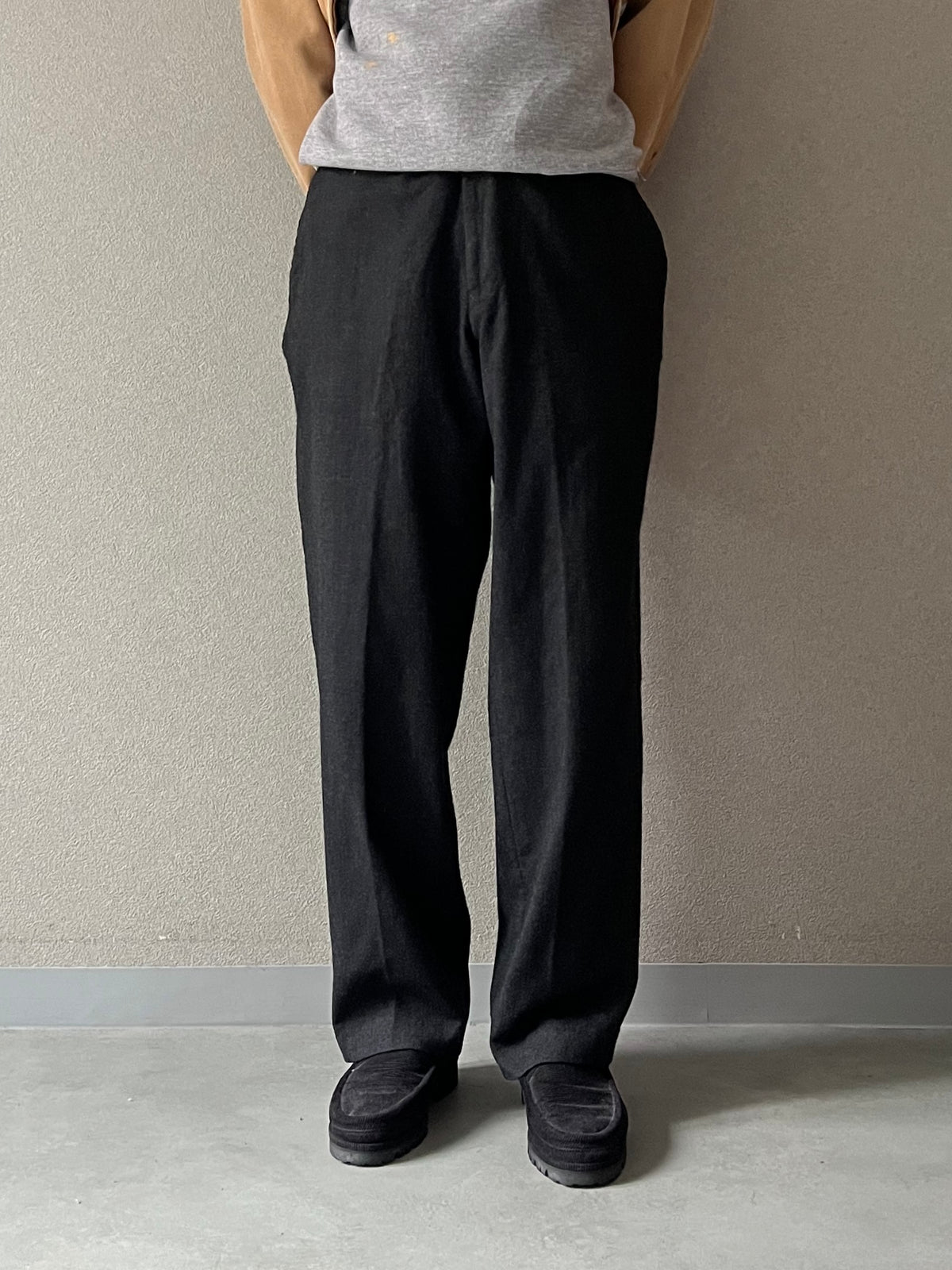 00's BANANA REPUBLIC wool flannel slacks