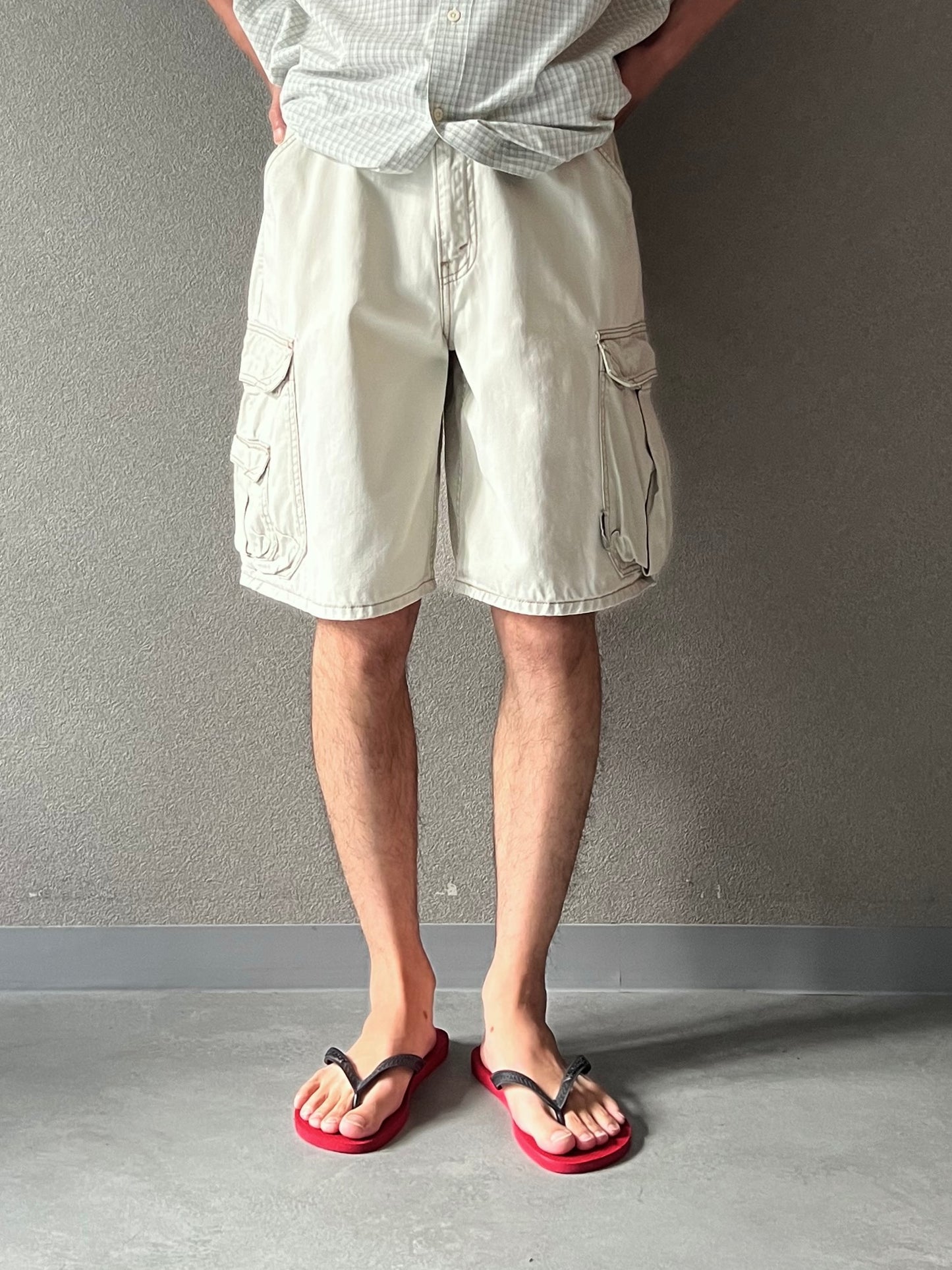 00's Levi's silverTab cargo shorts