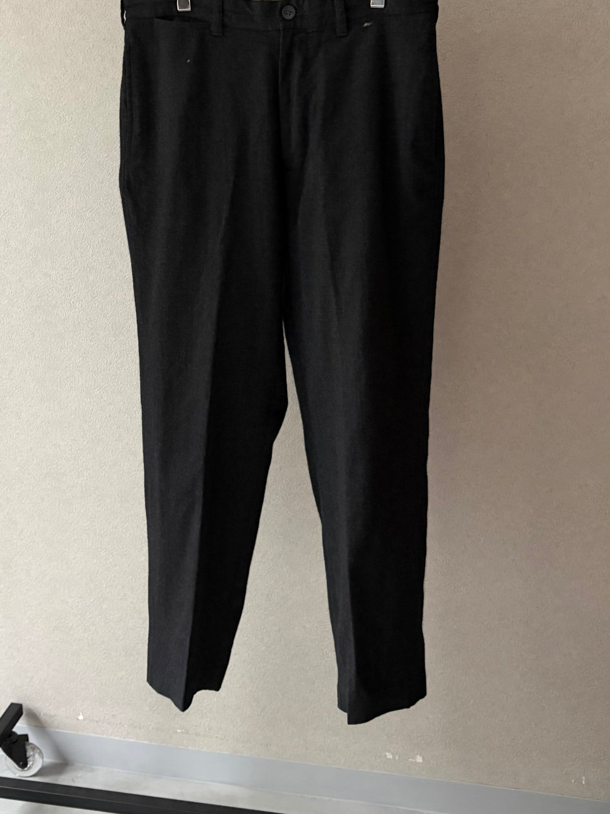 00's BANANA REPUBLIC wool flannel slacks