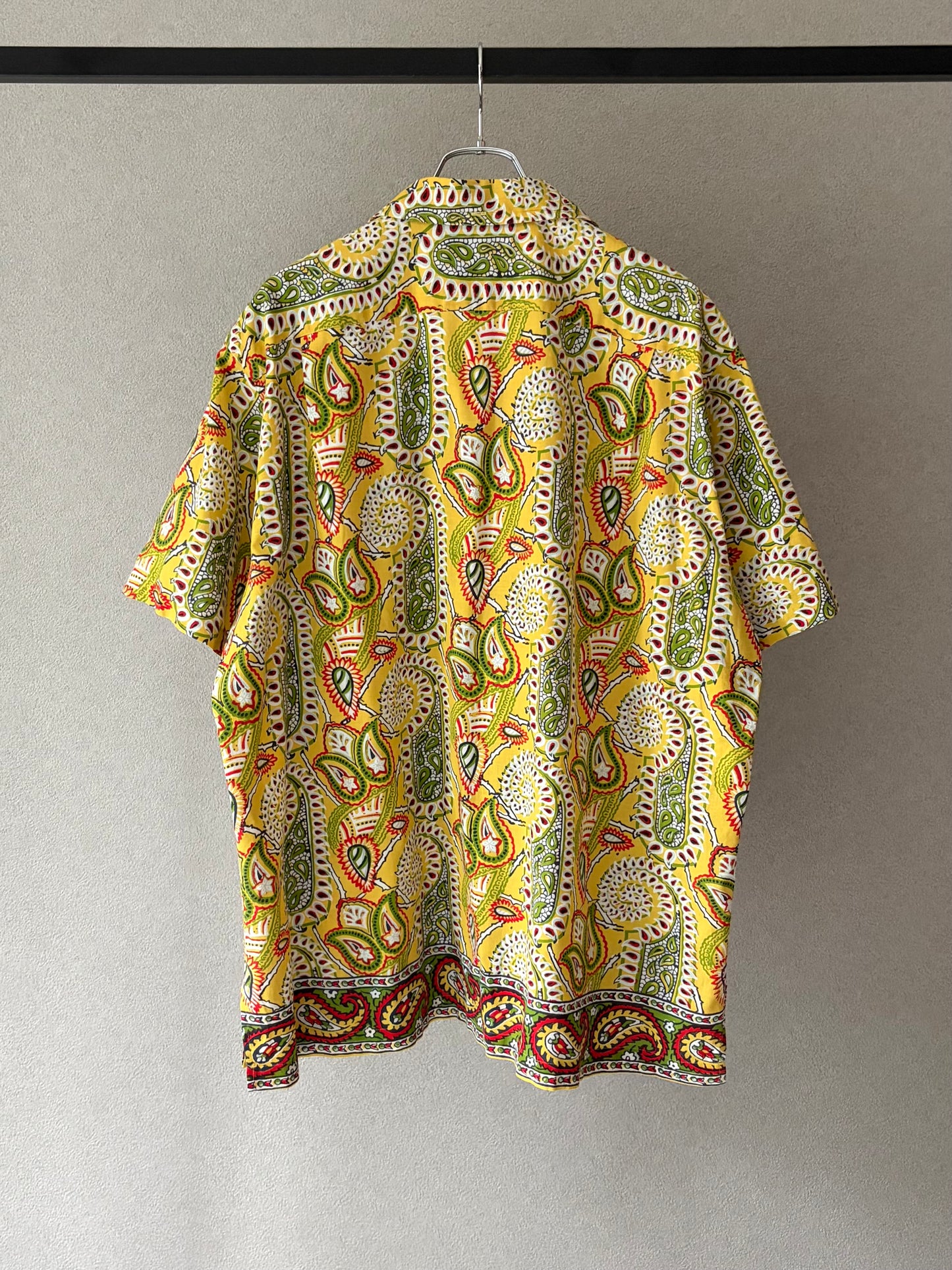 90's Polo Ralph Lauren open collar shirt "BOB CAMP"