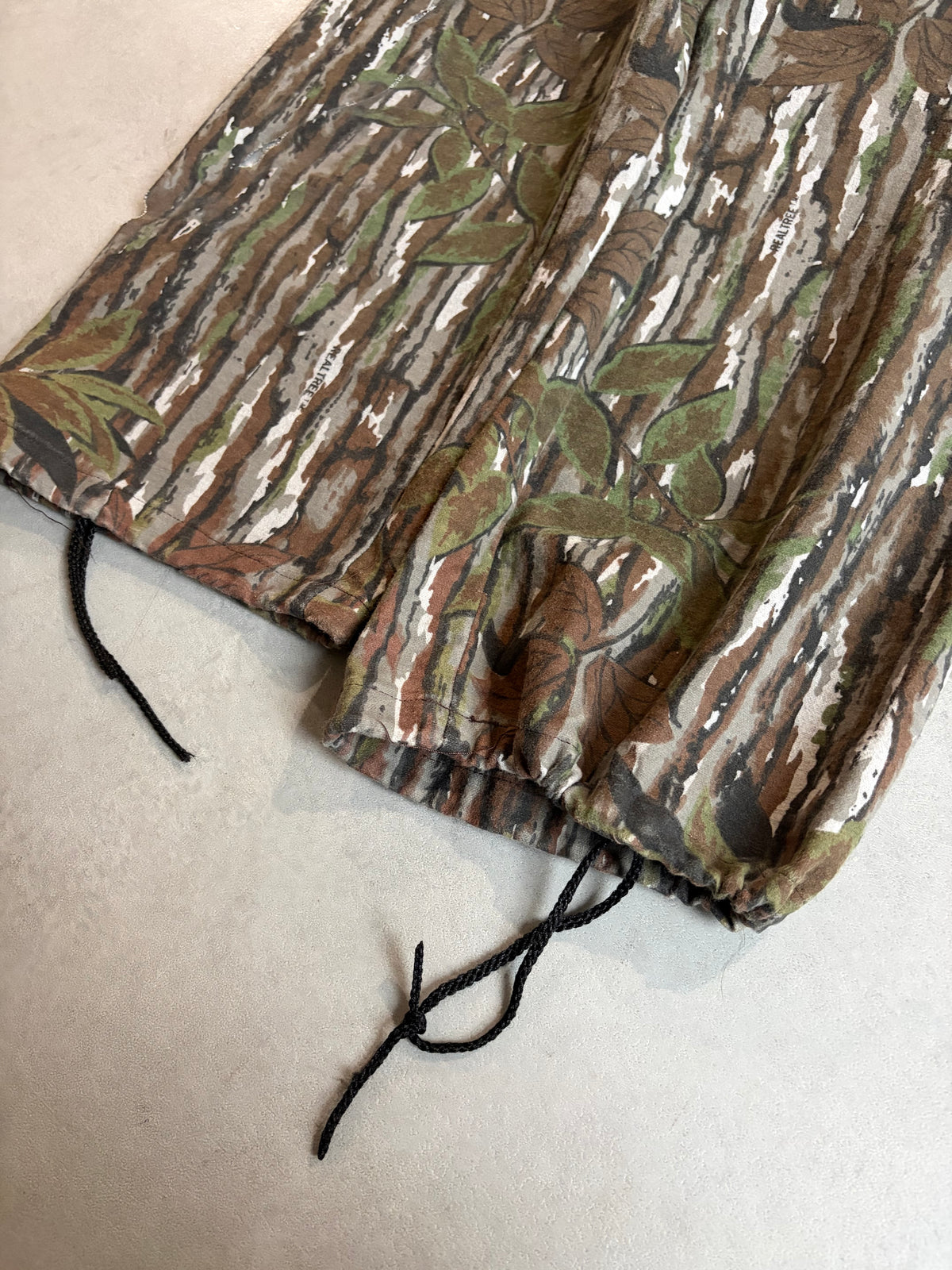 90's RED HEAD flannel cargo pants "Made in USA"