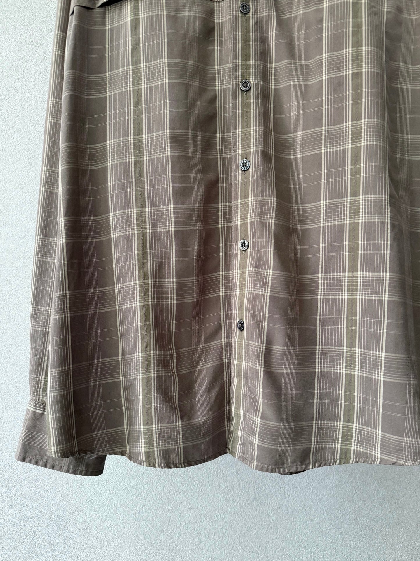 00's ROYAL ROBBINS rayon shirt