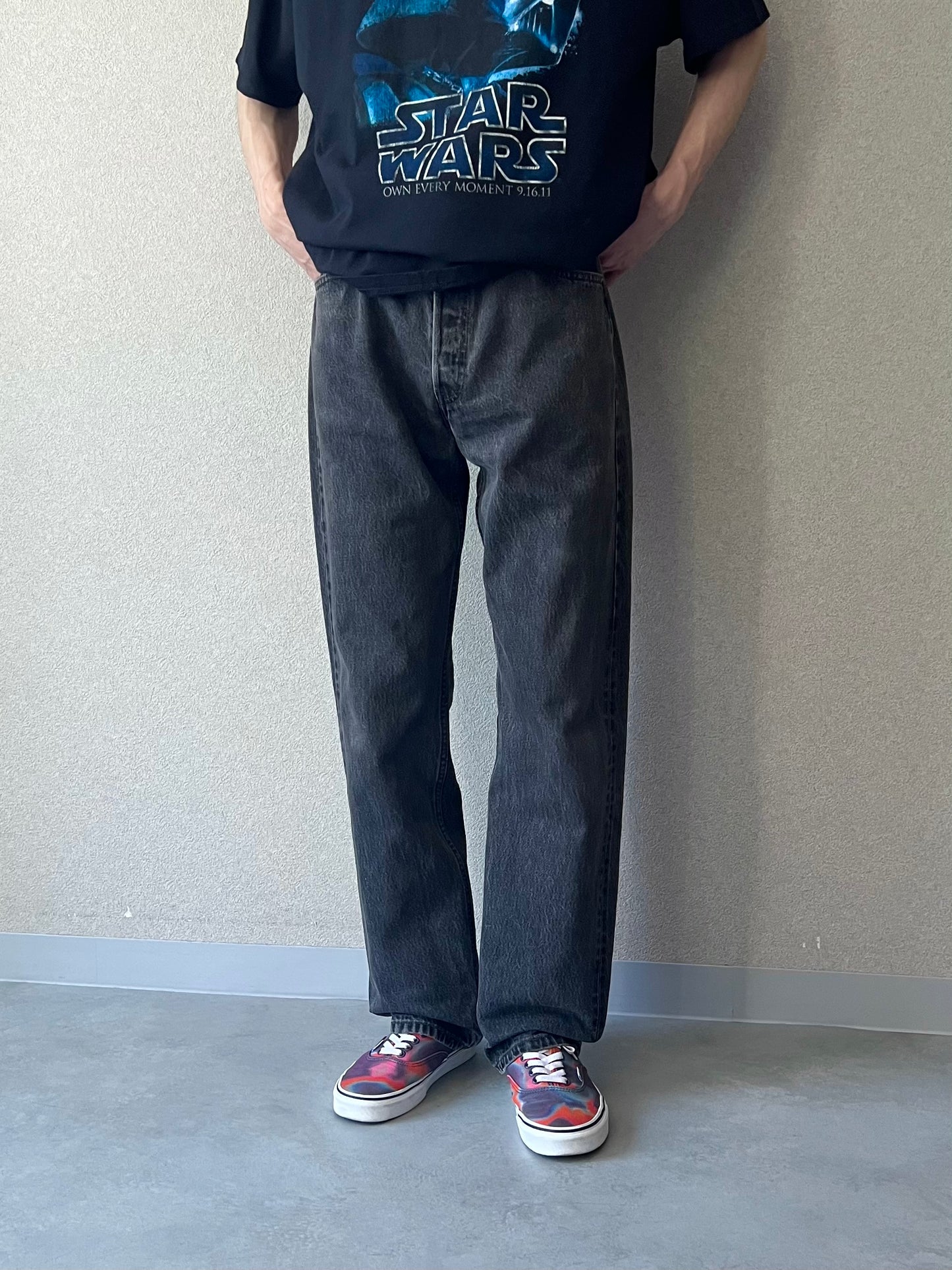 90's Levi's 501 denim pants "Made in USA"