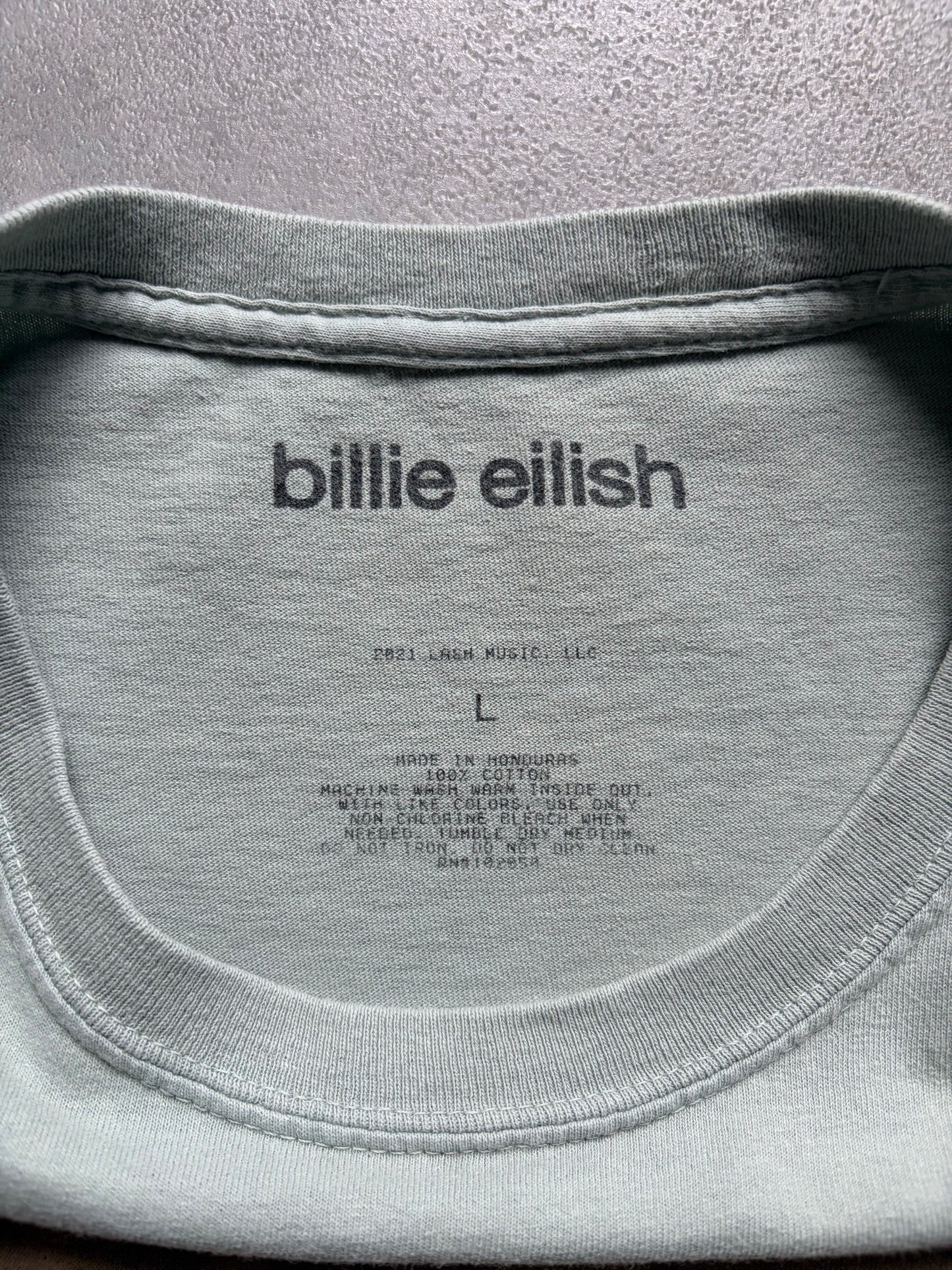 20's Billie Eilish music t-shirt