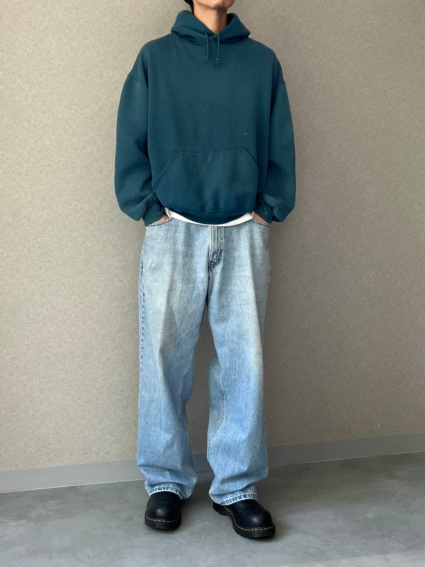 90's Levi's 569 denim pants "Made in USA"