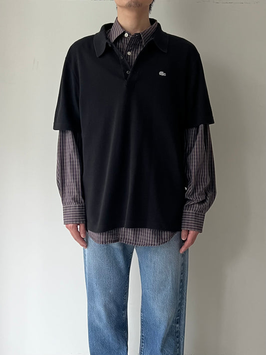 90's LACOSTE polo shirt