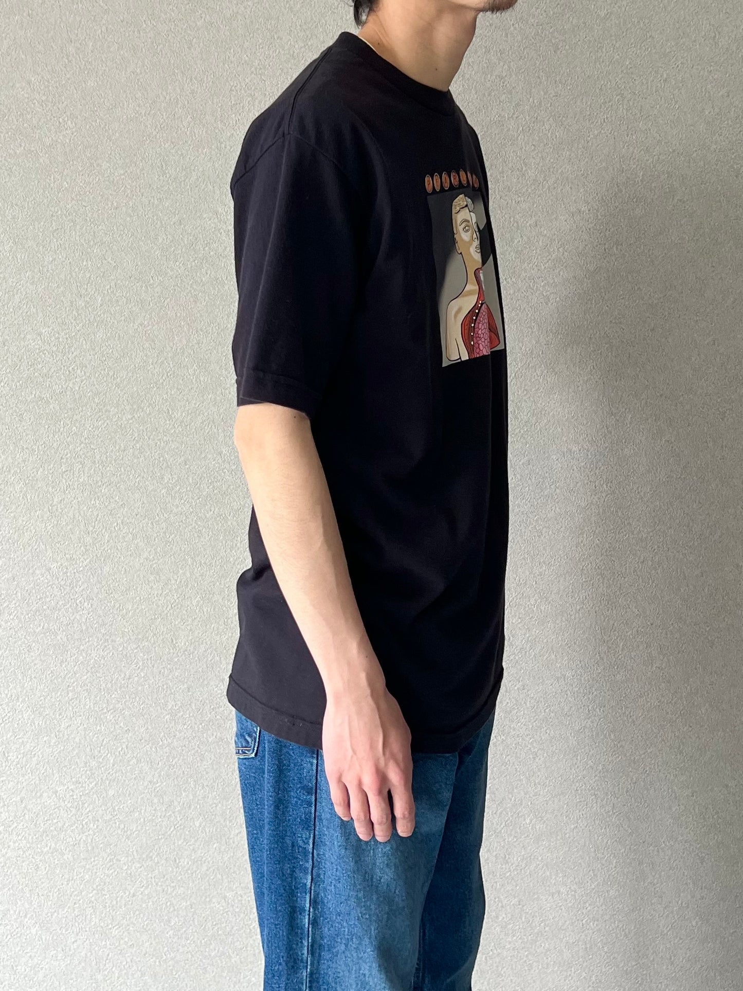 90's〜 PEARL JAM music t-shirt "Made in USA"