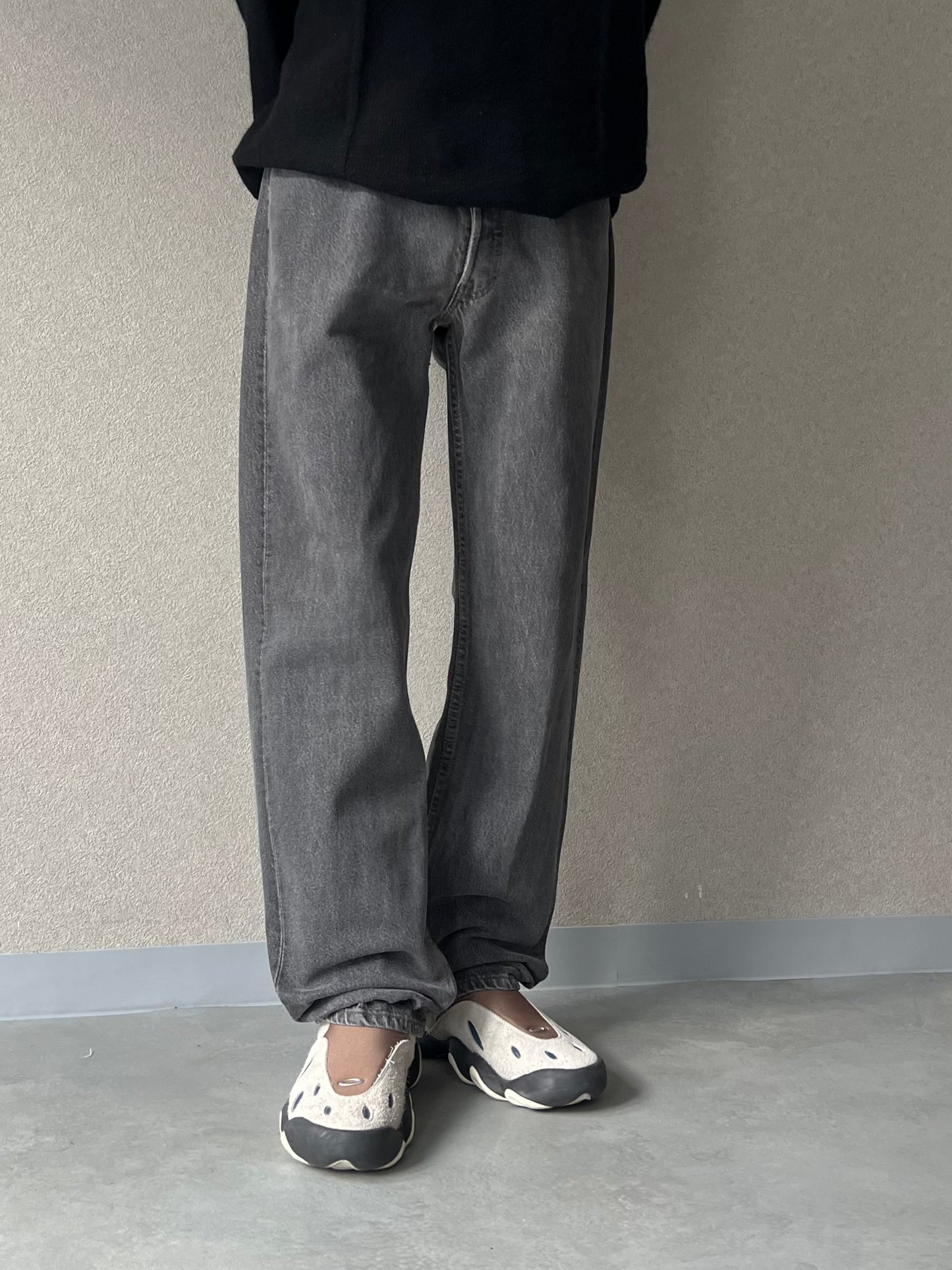 90's Levi's 501 yarn dyed denim pants "Made in USA"