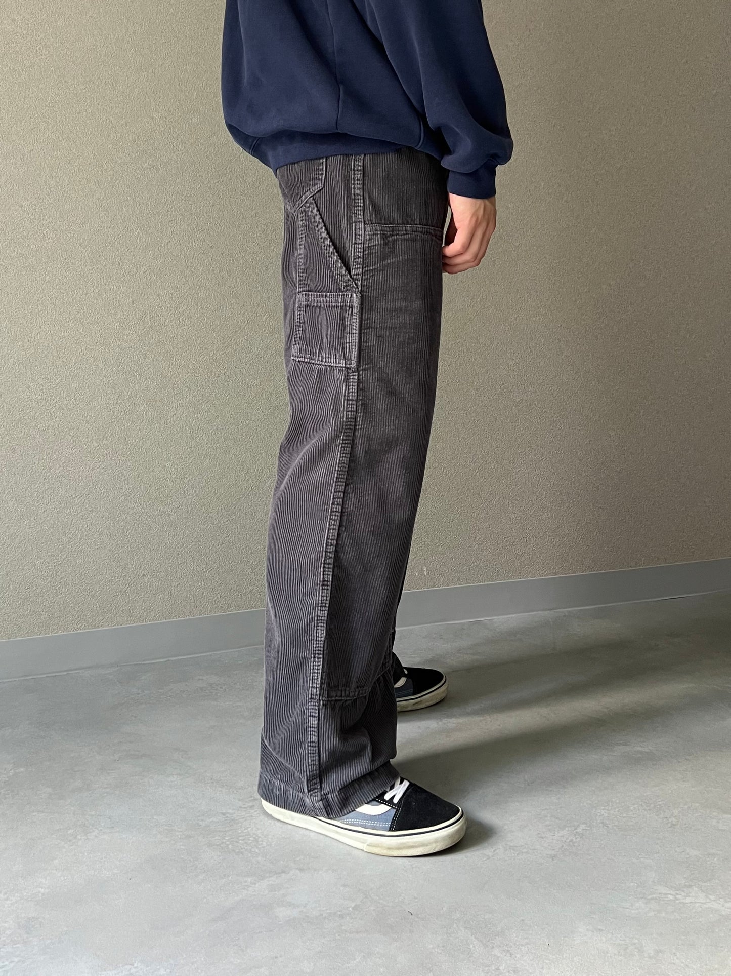 00's NO BOUNDARIES double knee courduroy pants