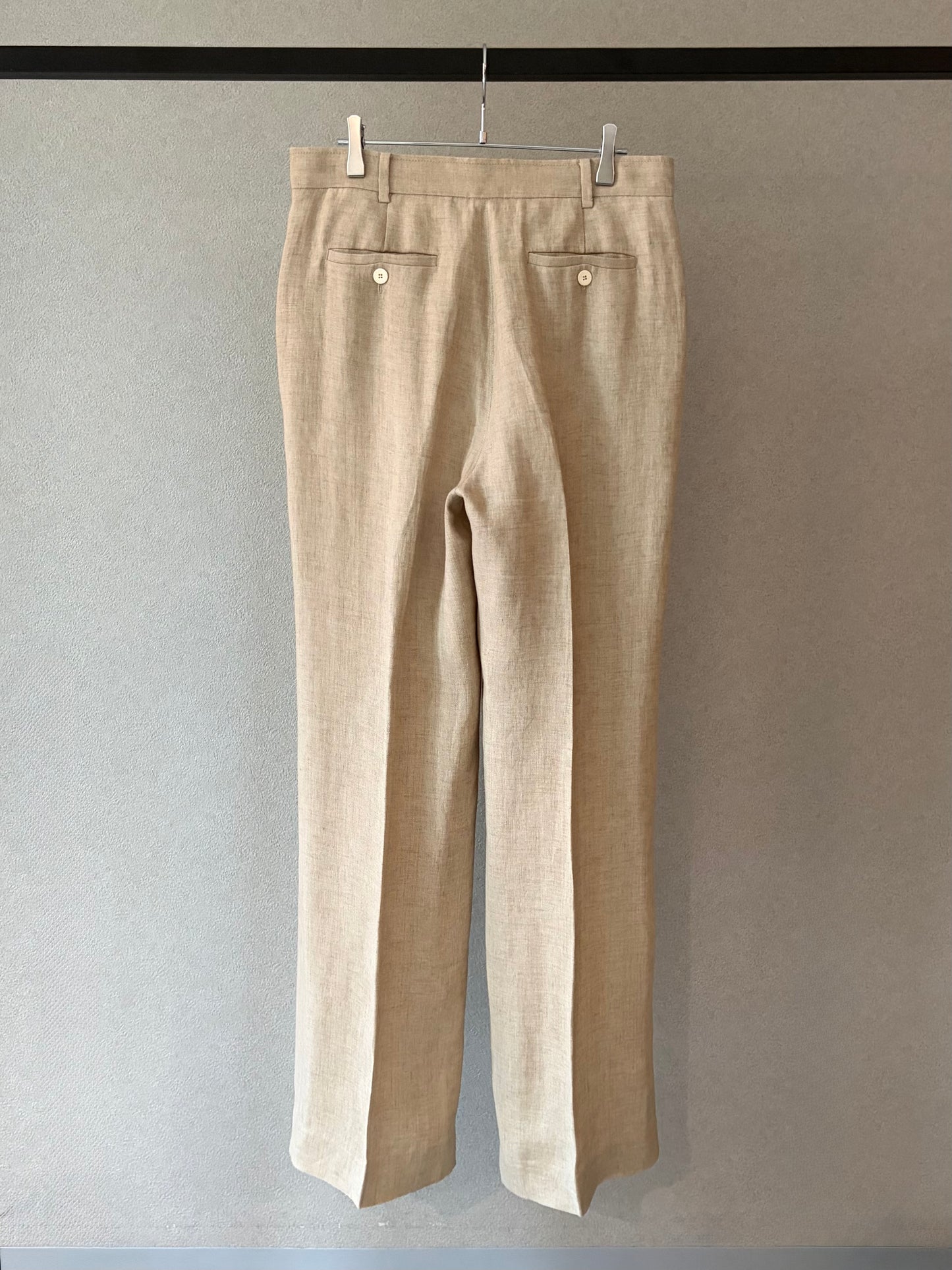 00's〜 Max Mara linen slacks