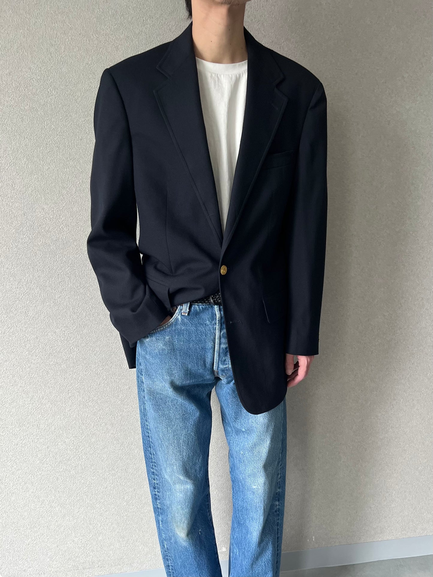 80's Brooks Brothers tailored jacket "Made in USA"