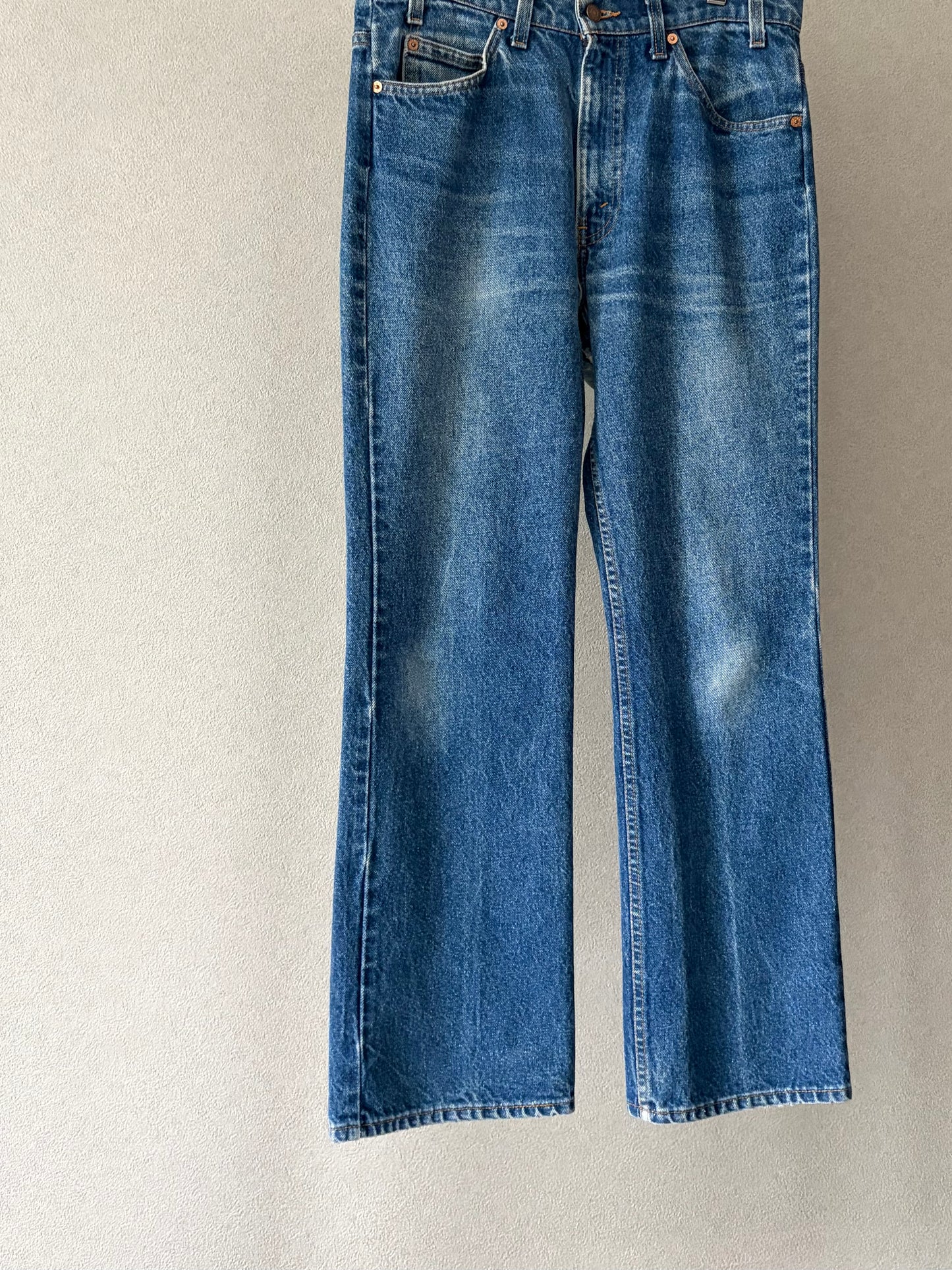 90's Levi's 517 denim pants "Made in USA"