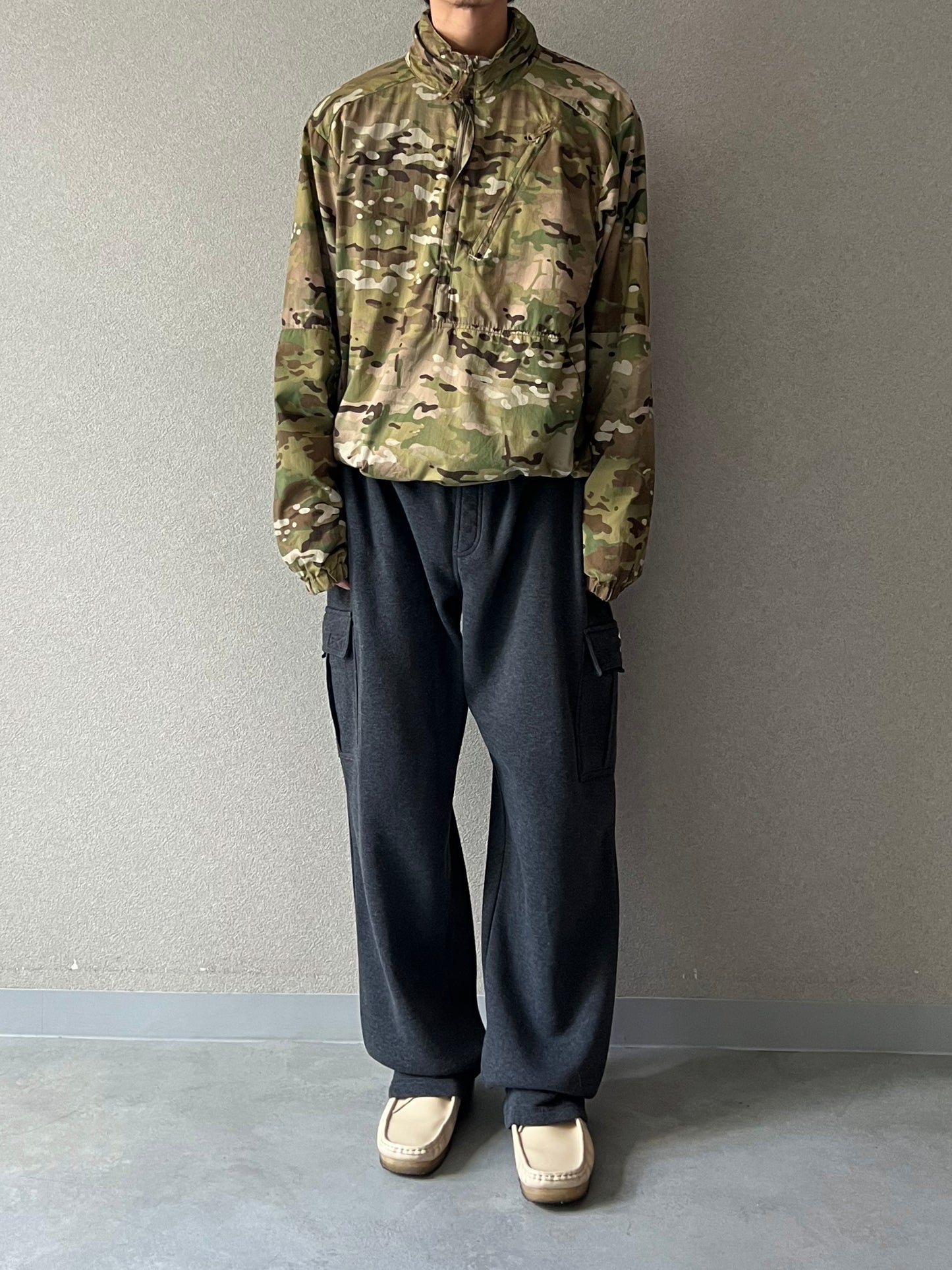 00's UMBRO sweat cargo pants