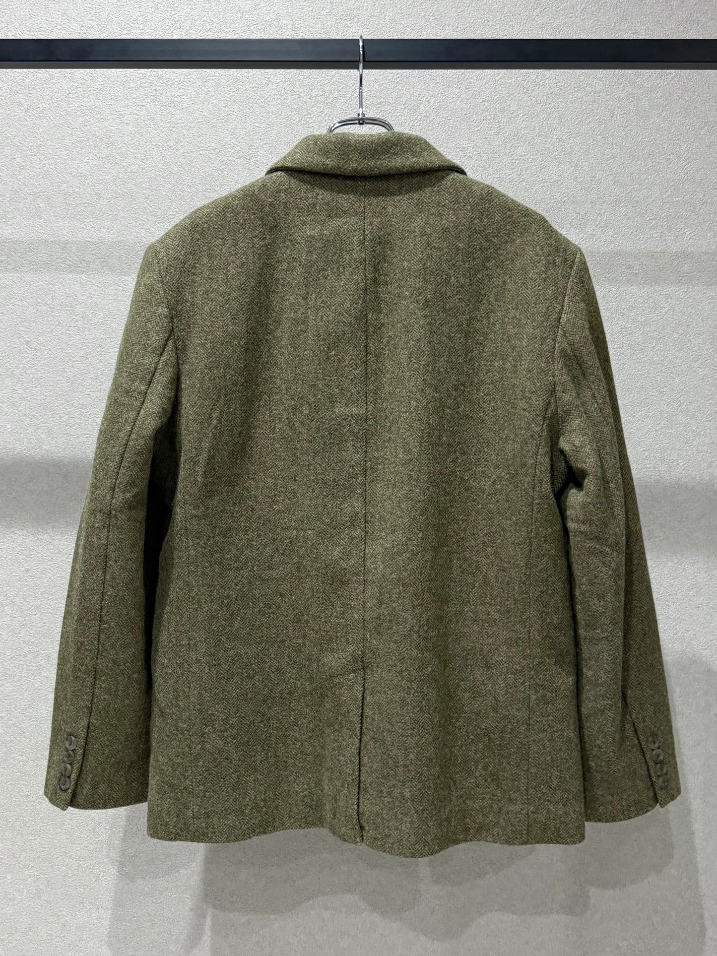 00's L.L.Bean insulation tweed jacket