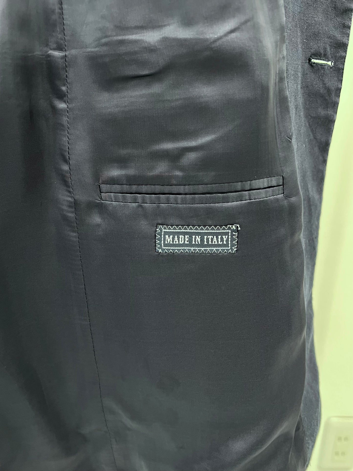 90's Polo Ralph Lauren linen tailored jacket "Made in ITALY"
