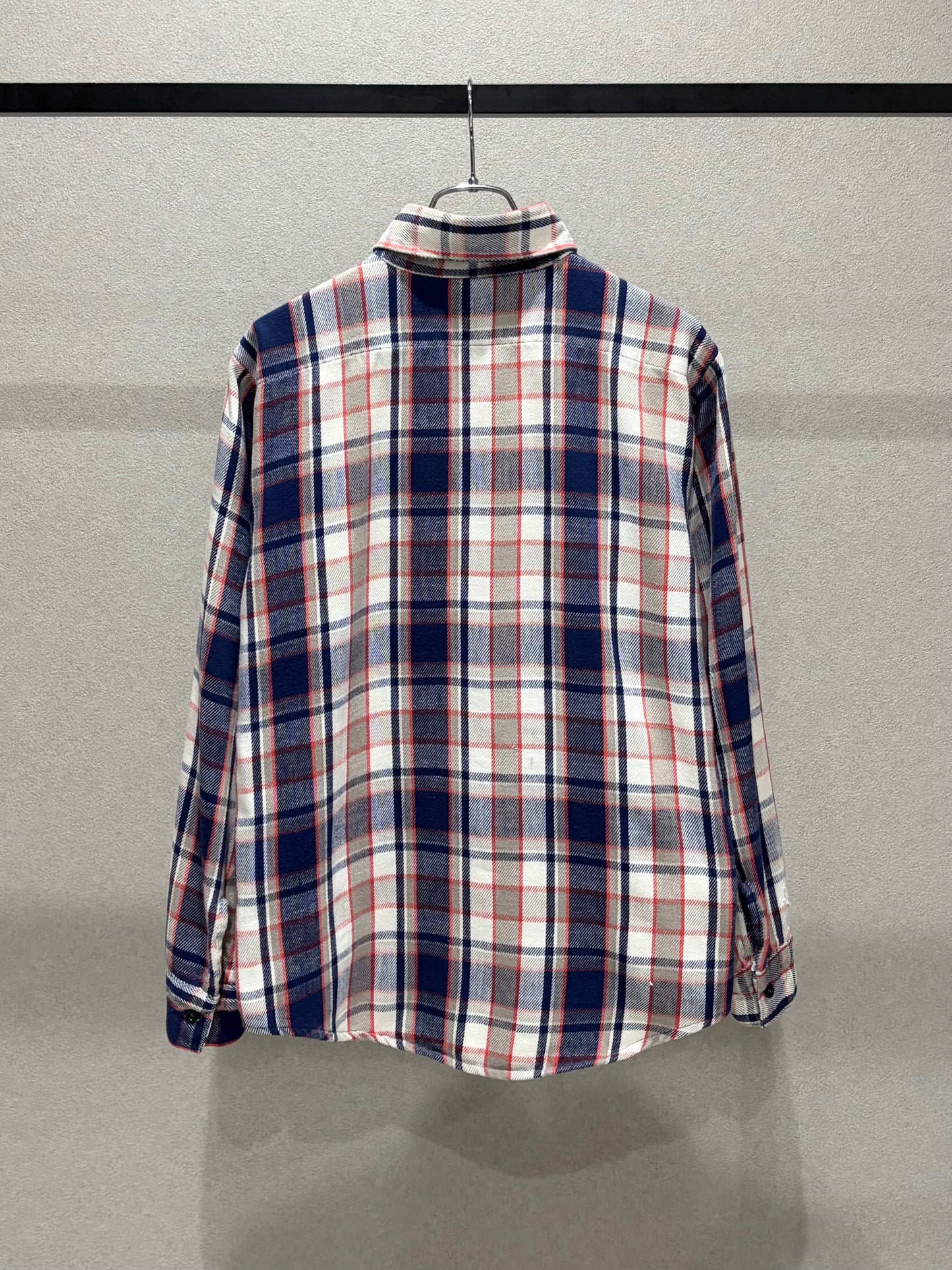 80's FIVE BROTHER flannel shirt "Made in USA"