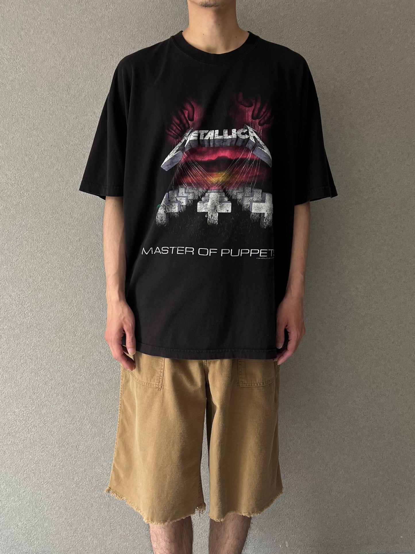 90's METALLLICA music t-shirt