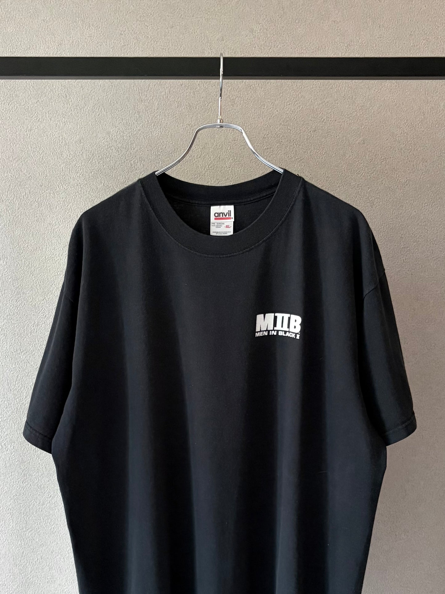 00's MEN IN BLACK II movie t-shirt