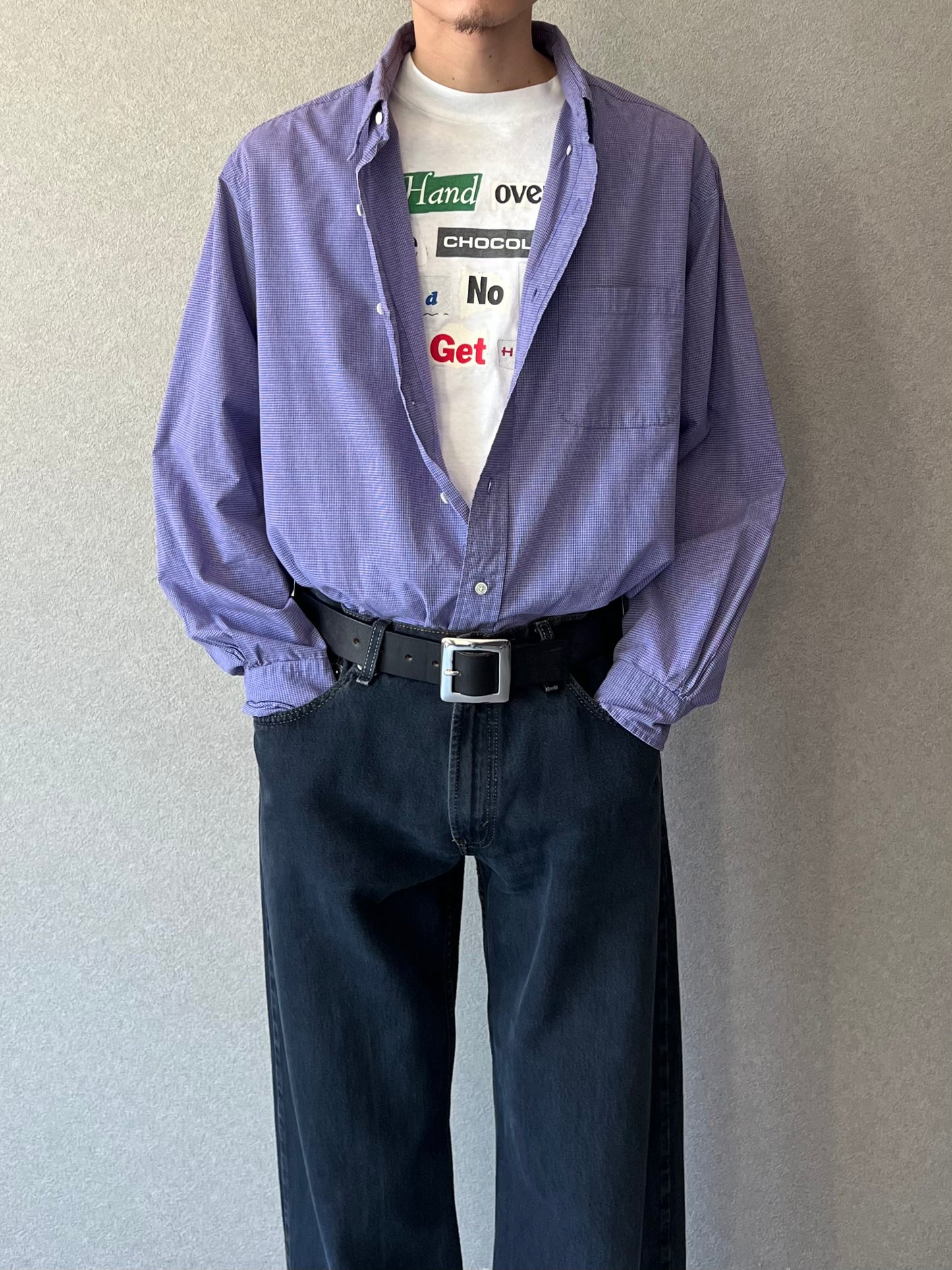 80's Brooks Brothers BD shirt "Made in HONG KONG"