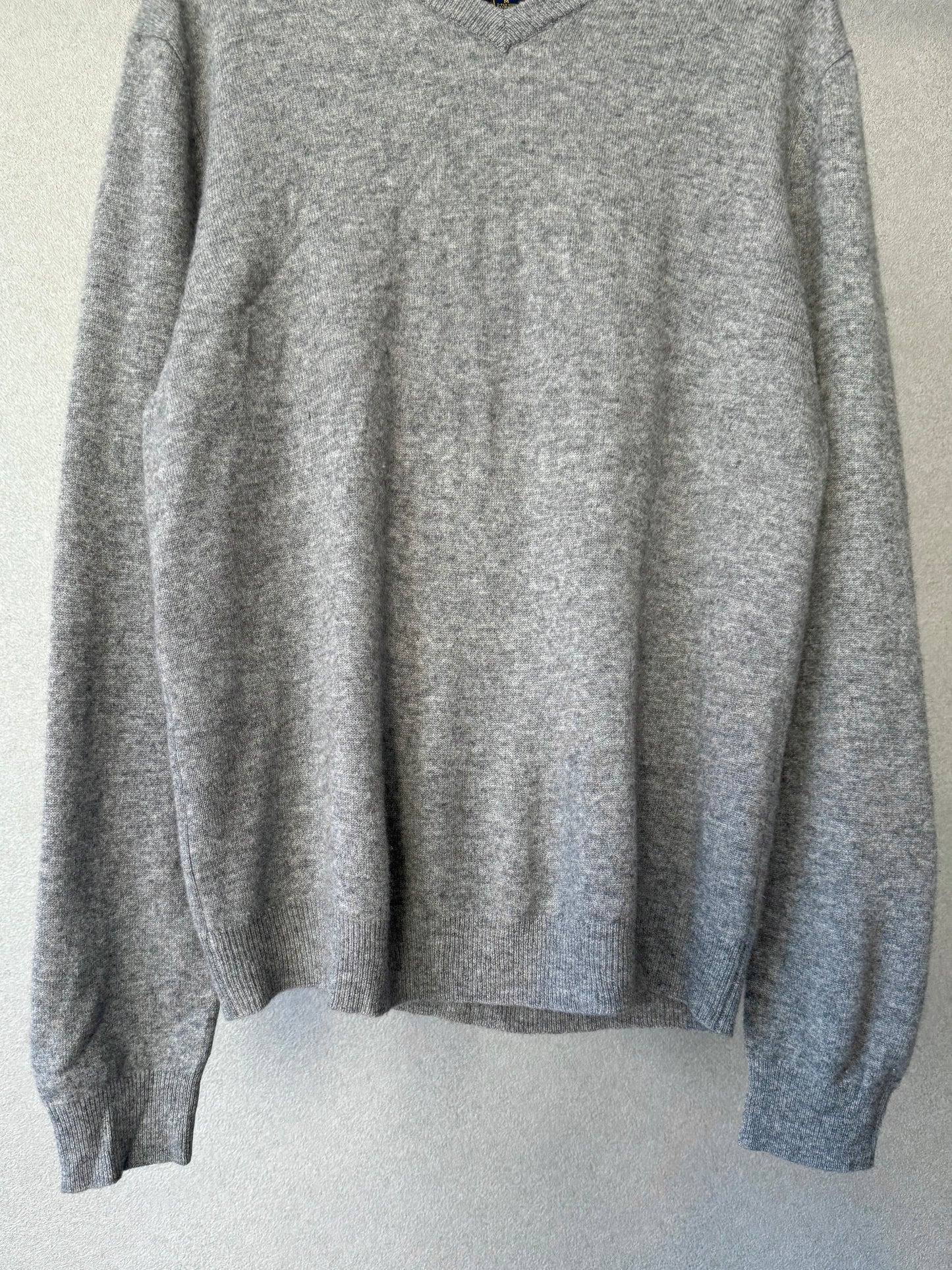 00's CLUB ROOM cashmere knit sweater