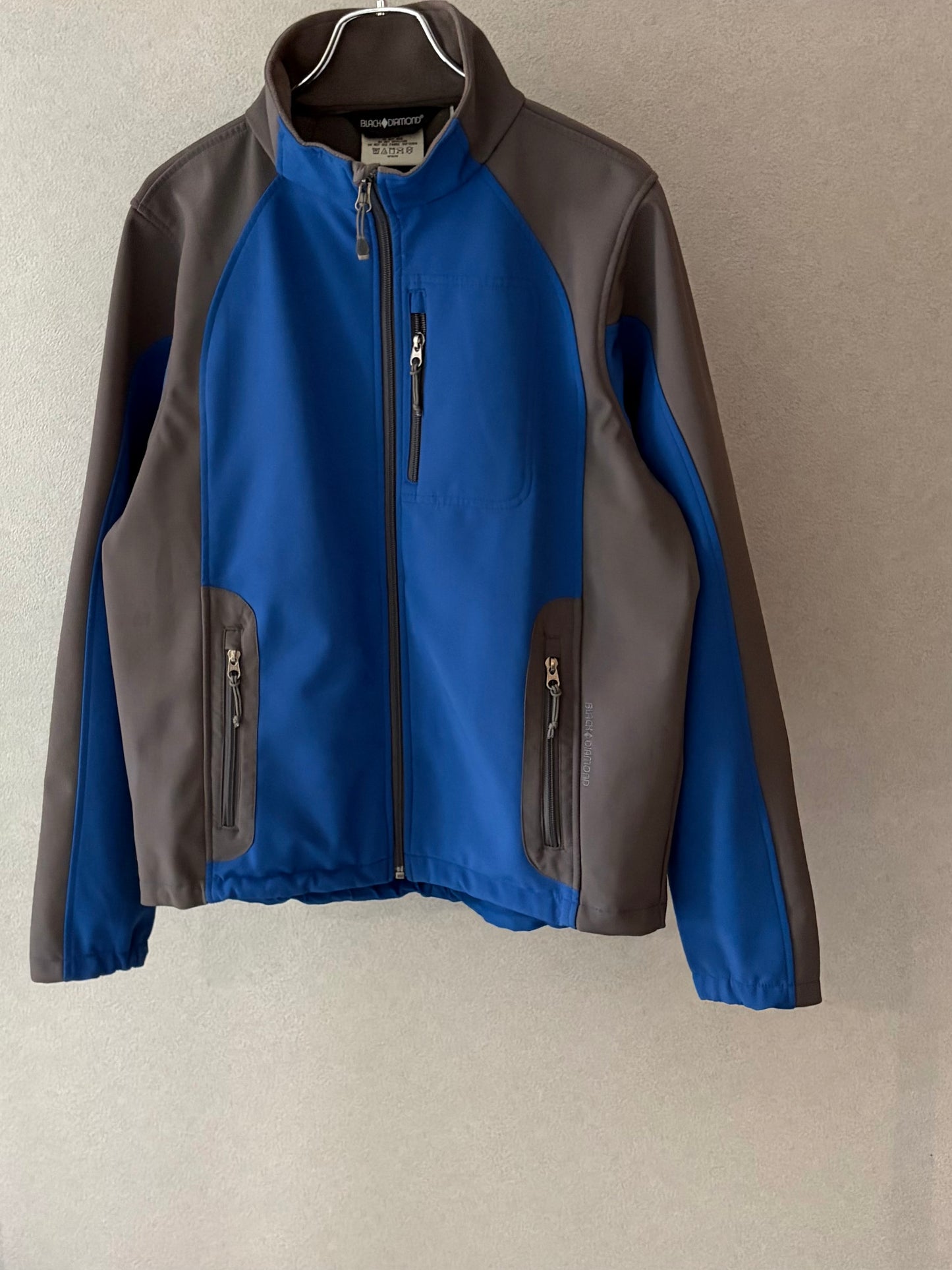 00's BLACK DIAMOND softshell jacket