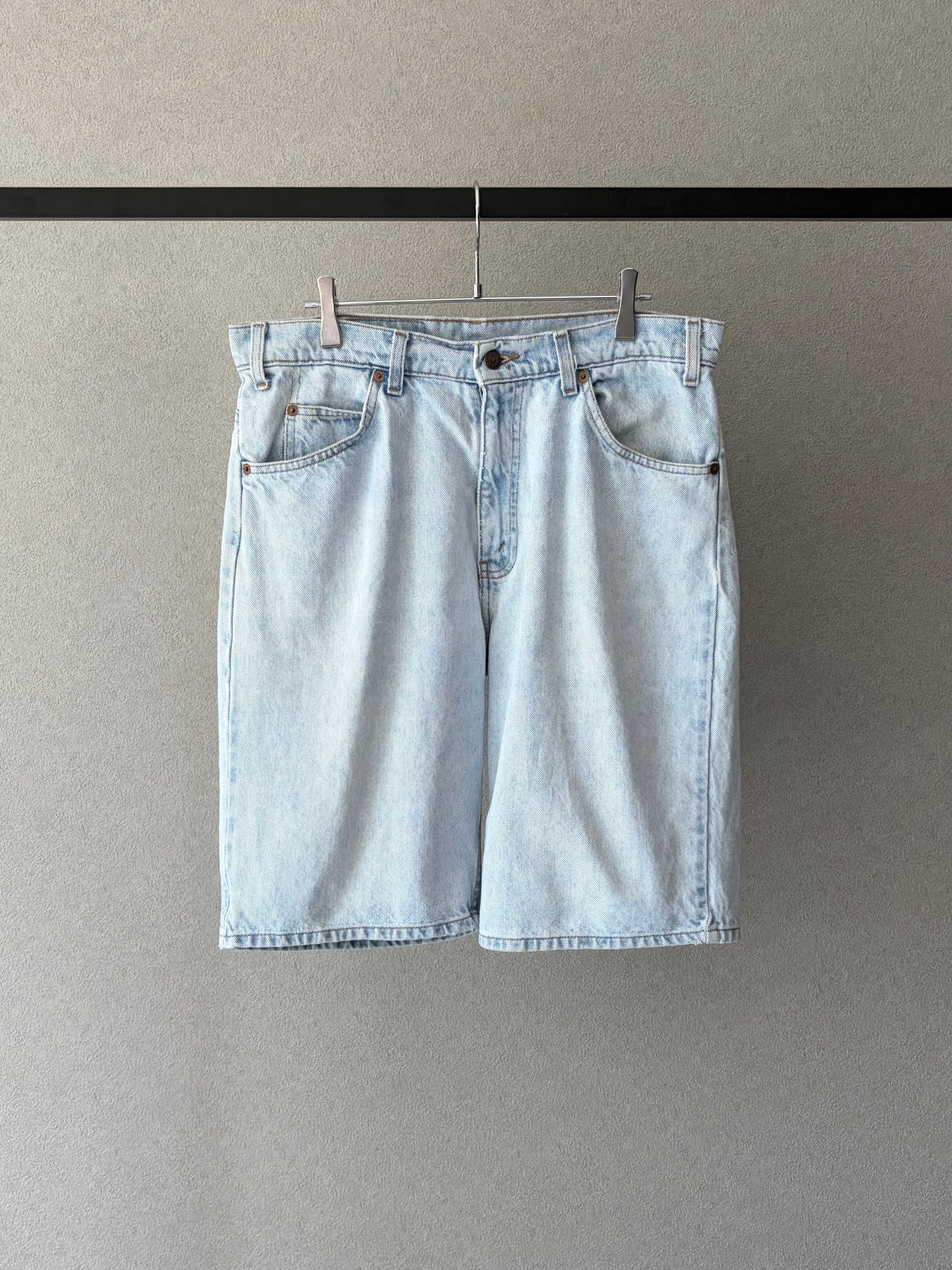 90's Levi's 550 denim shorts