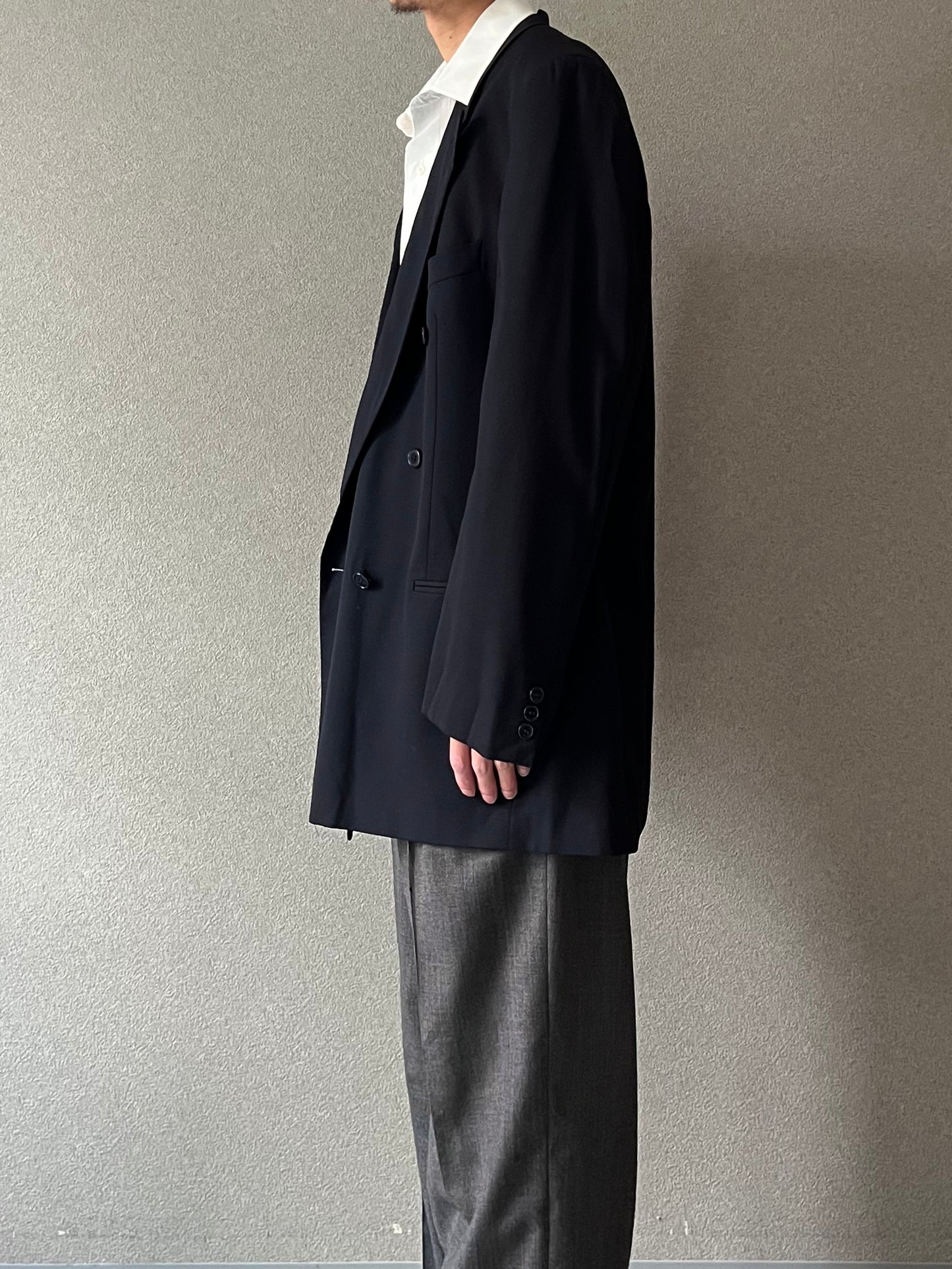 80's〜 BARNEYS NEWYORK x MANI tailored jacket "Made in ITALY"