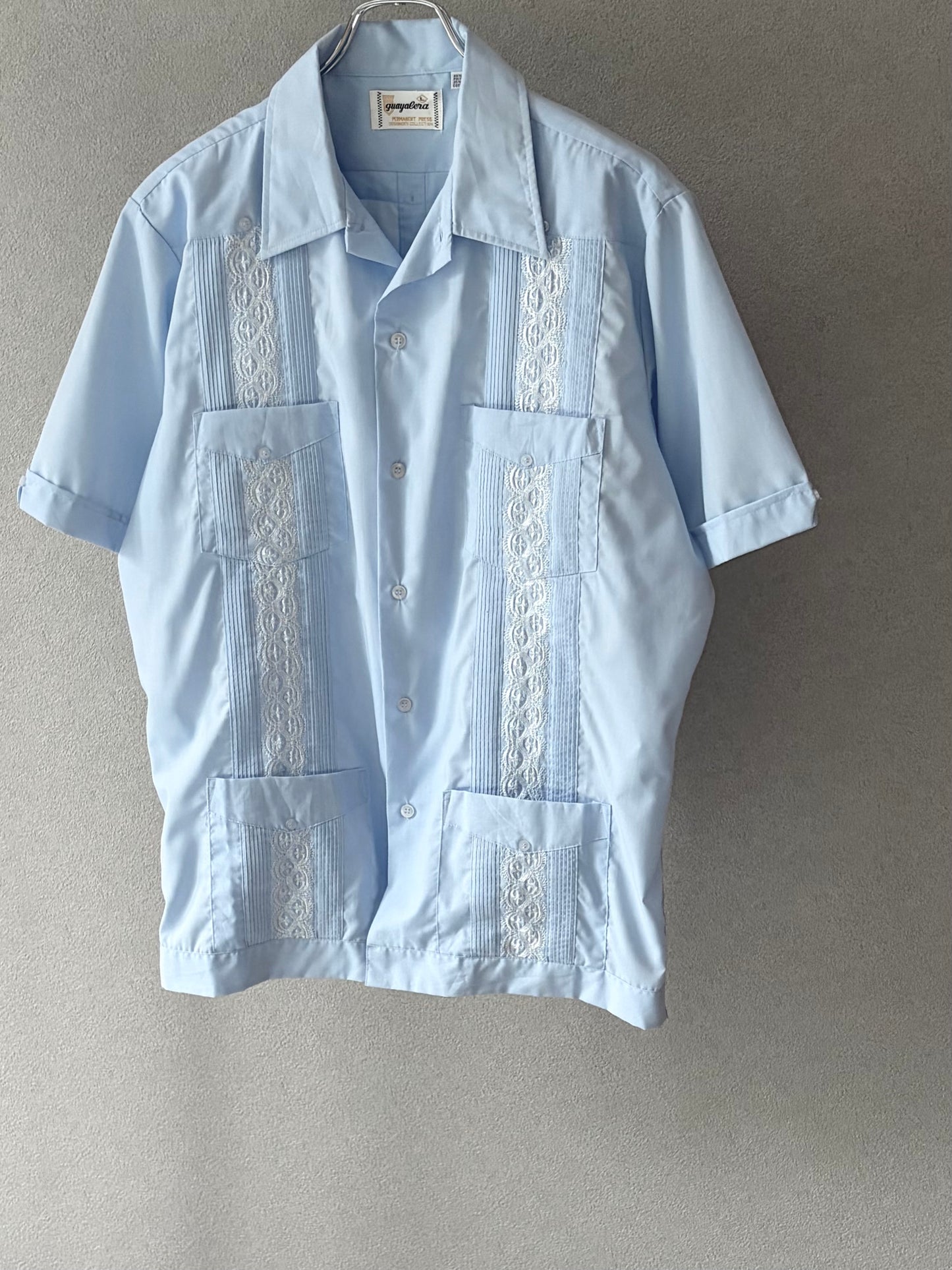 80's UNKNOWN guayabera shirt
