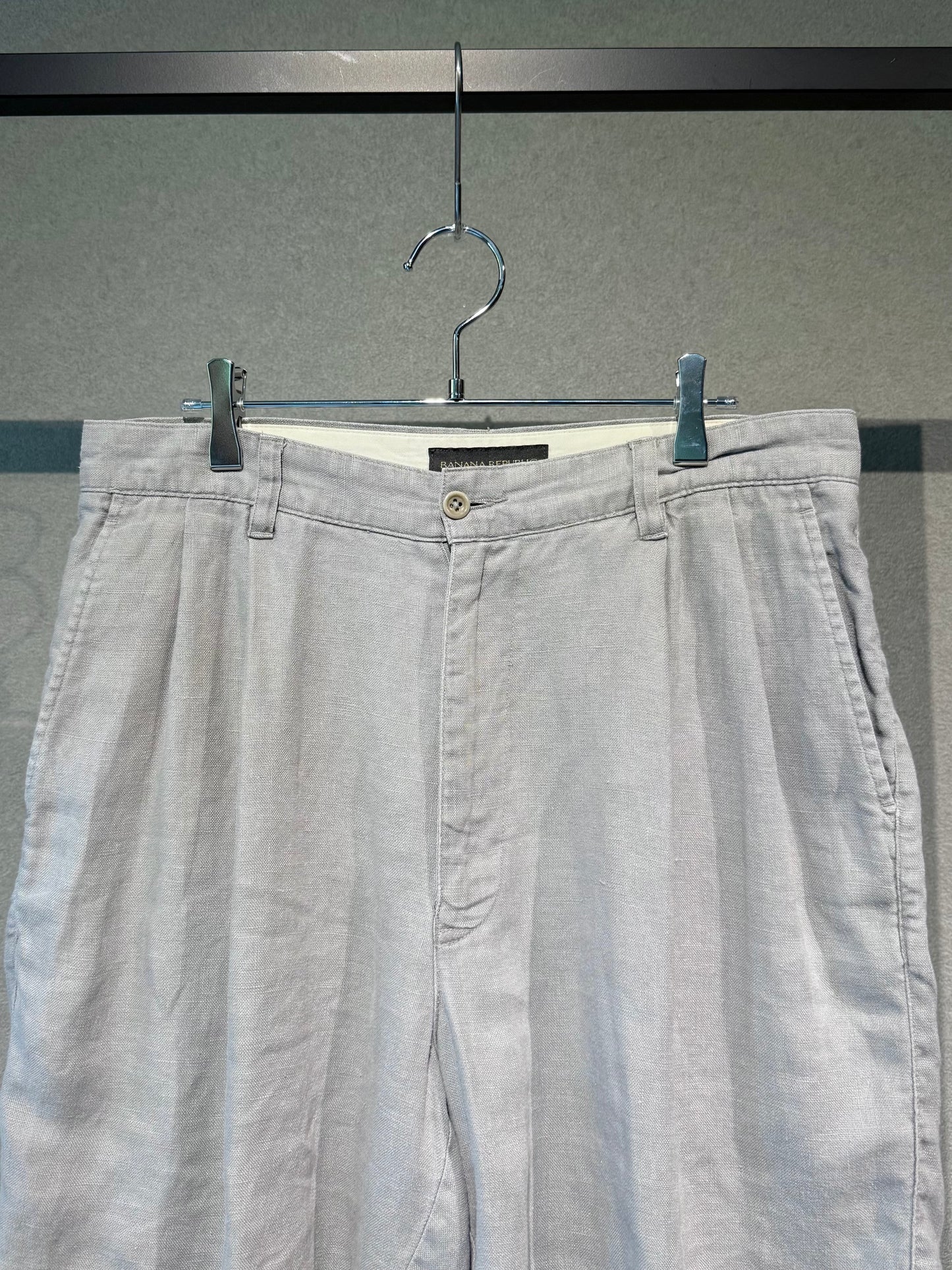00's BANANA REPUBLIC linen shorts