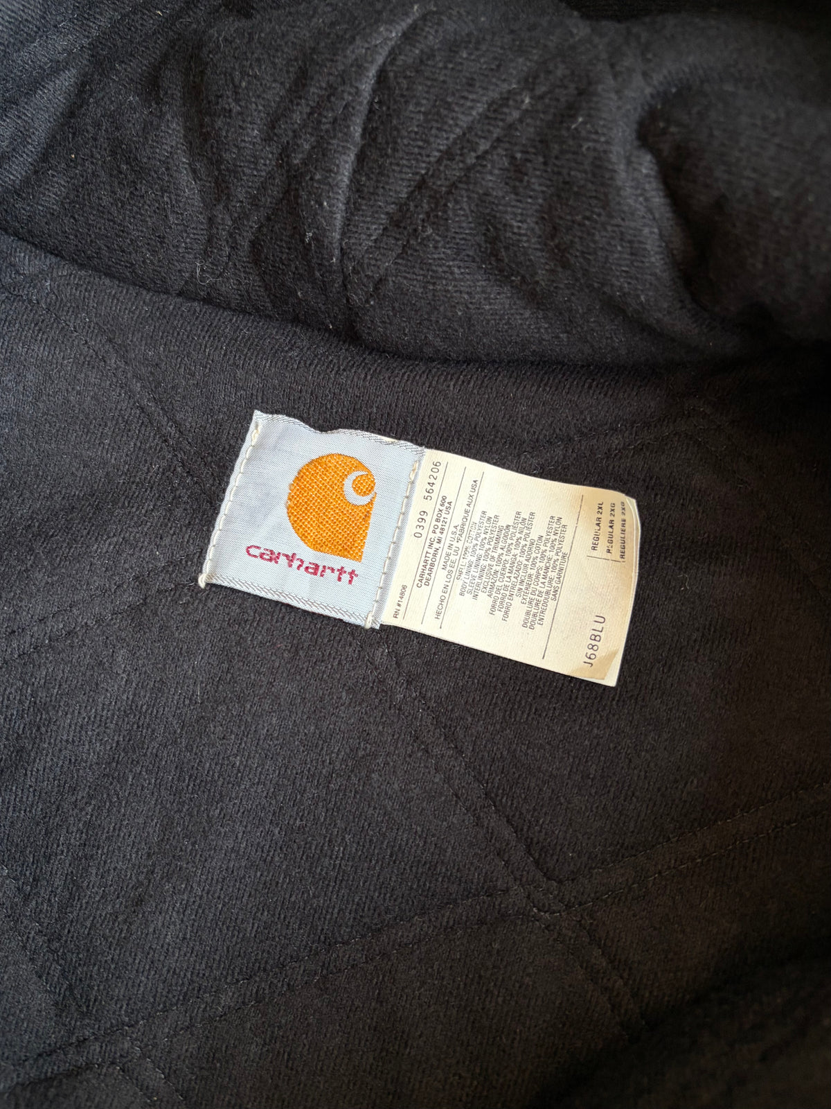 90's carhartt work jacket "Made in USA"