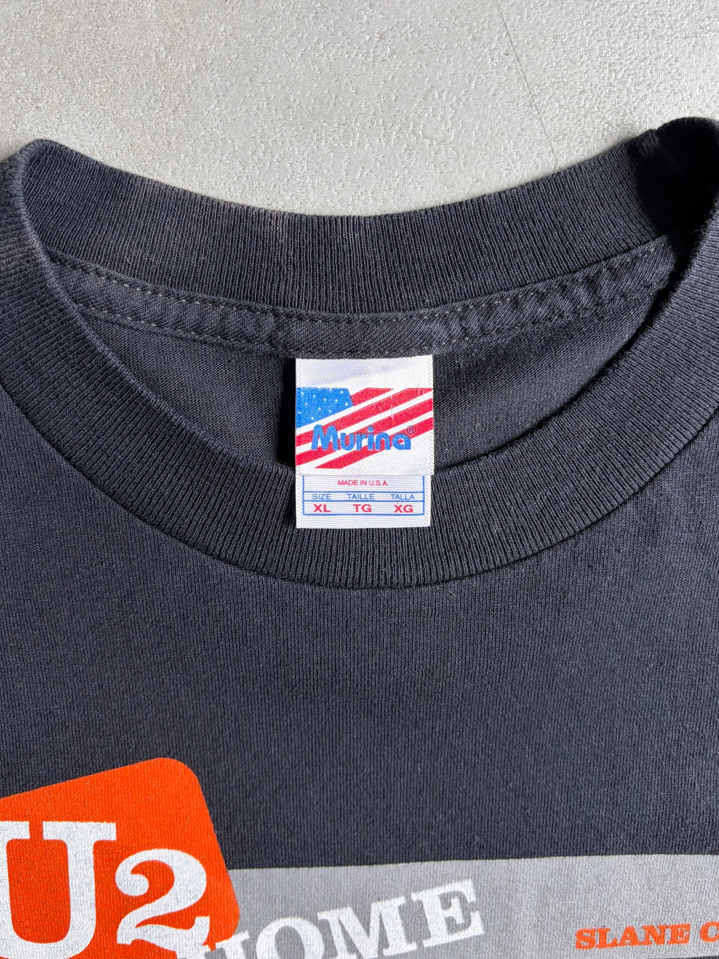 90's〜 U2 music t-shirt "Made in USA"