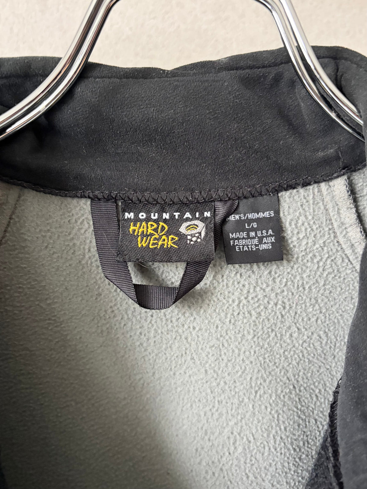 90's MOUNTAIN HARDWEAR softshell jacket "Made in USA"