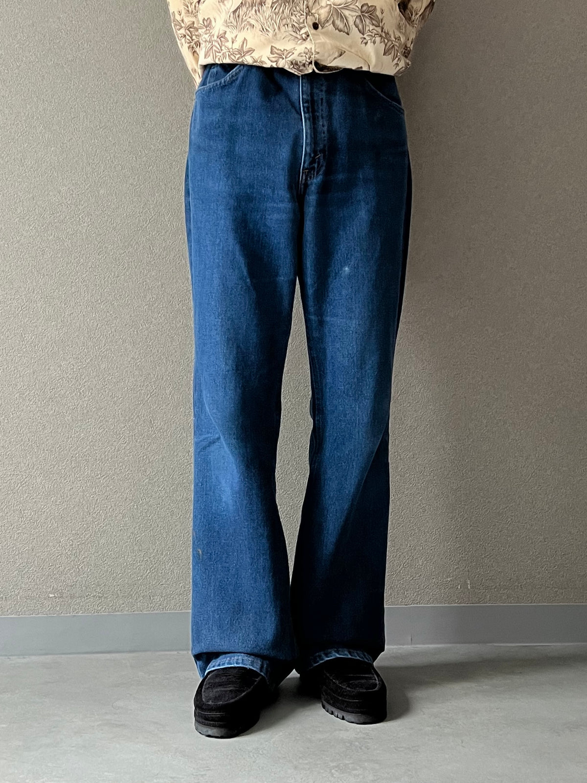 80's Levi's 517 stretch denim pants "Made in USA"