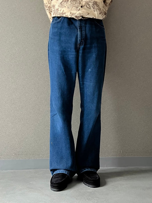 80's Levi's 517 stretch denim pants "Made in USA"