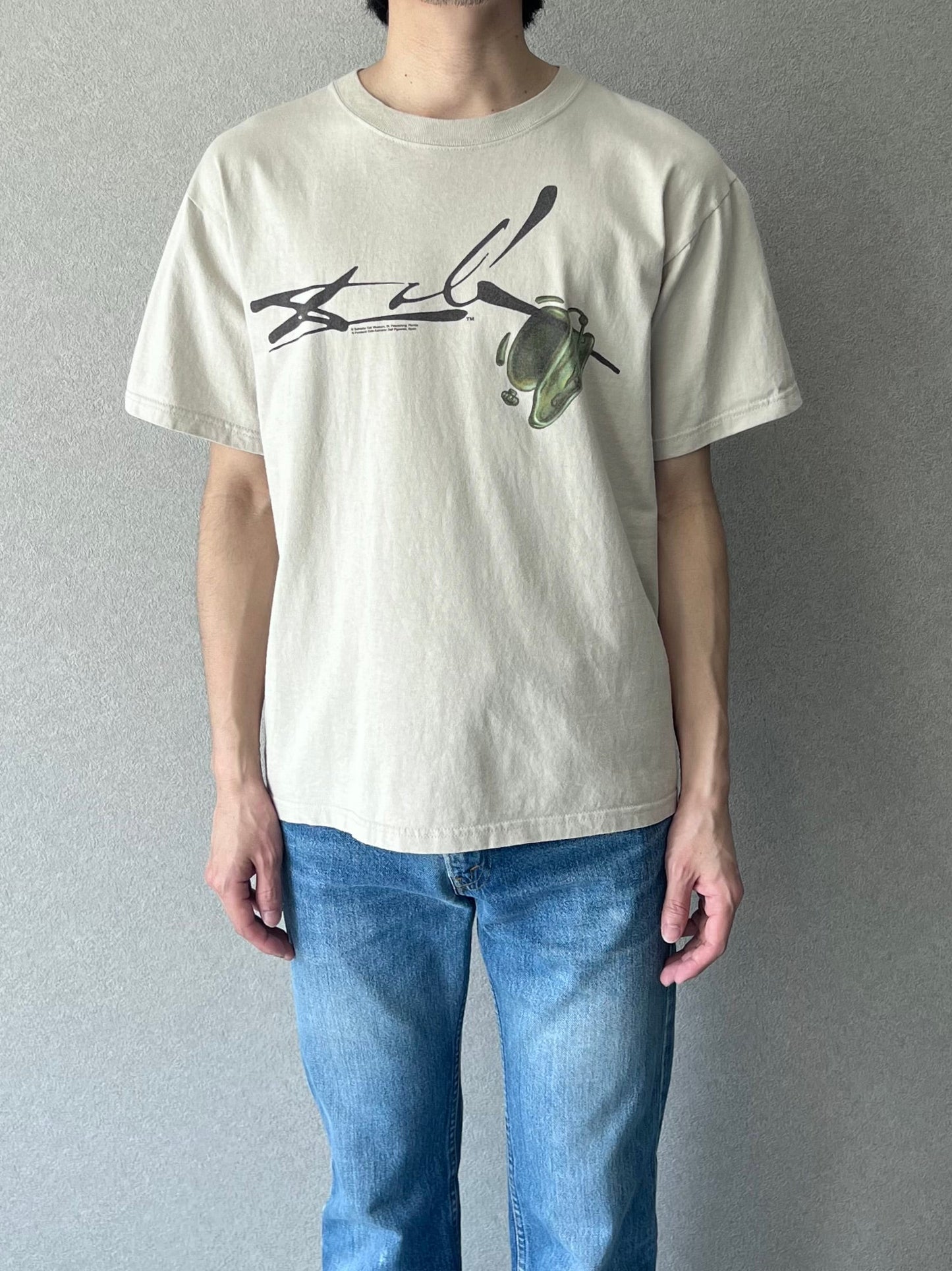 00's Salvador Dali art t-shirt