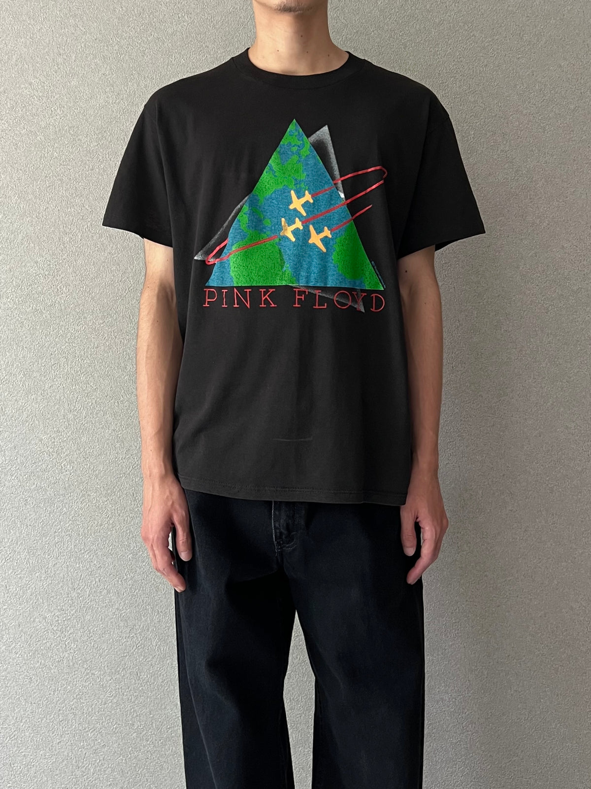 80's PINK FLOYD music t-shirt "Made in USA"