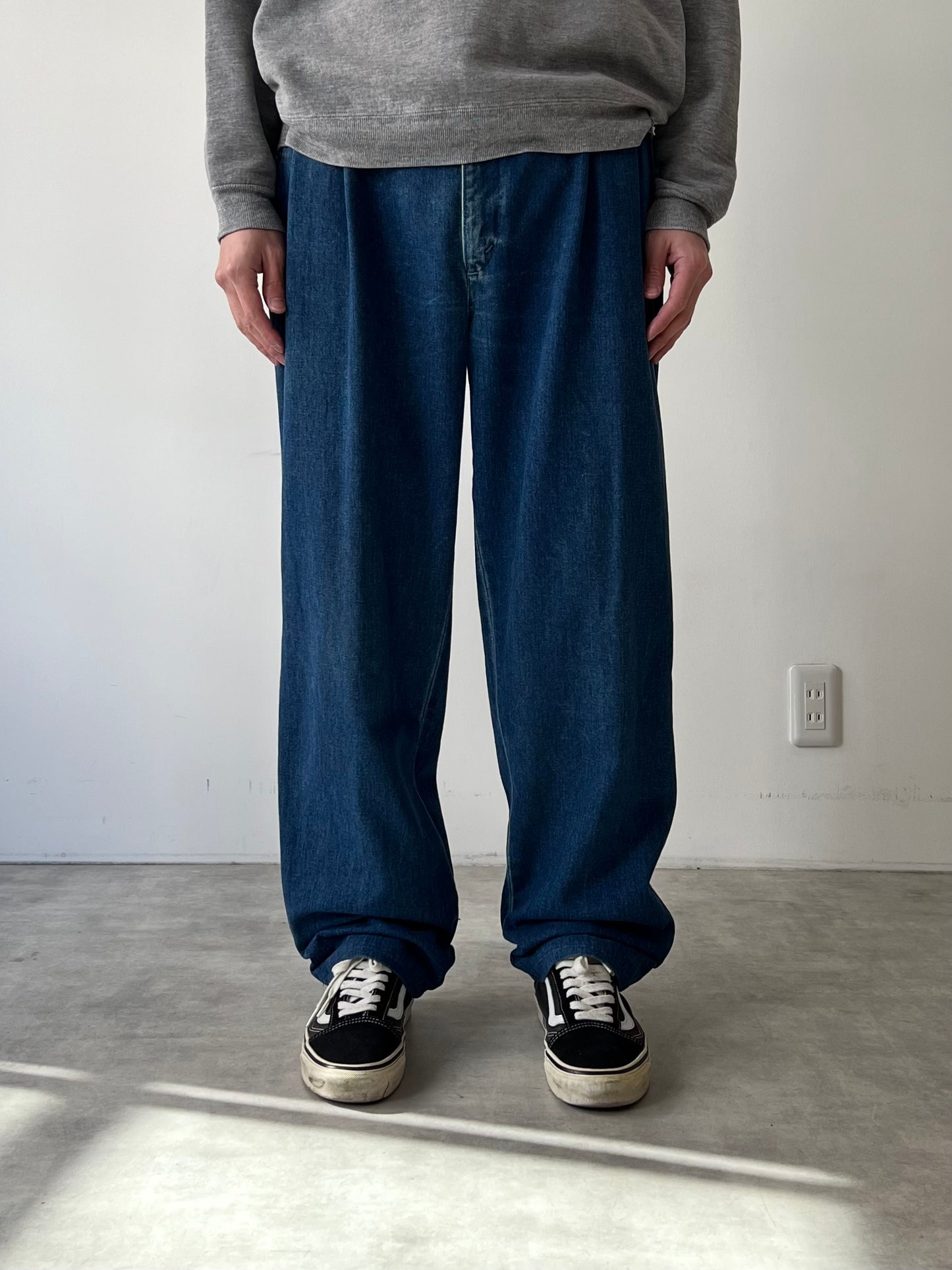 90's DOCKERS denim slacks "Made in USA"