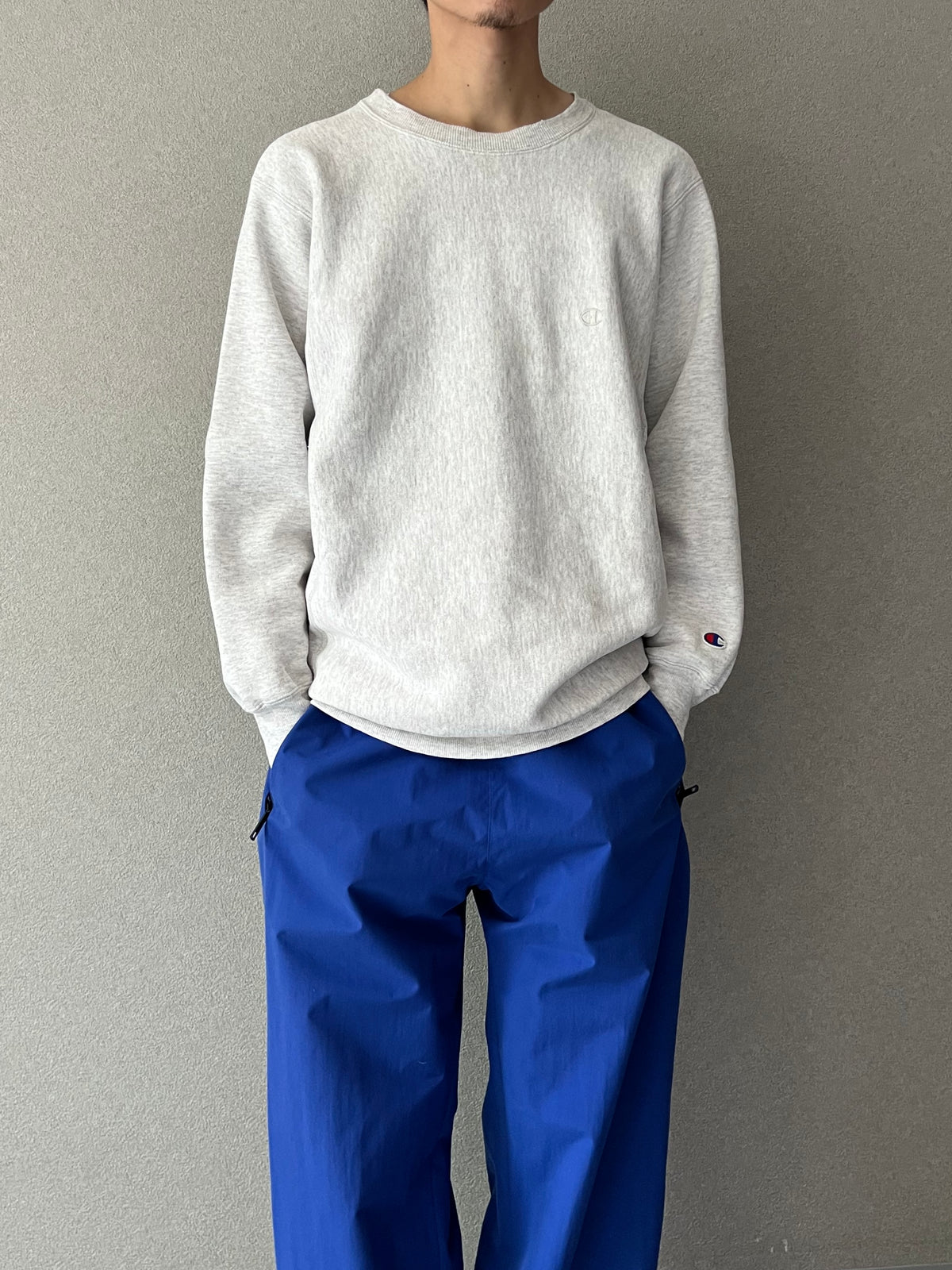 90's Champion REVERSE WEAVE sweater "Made in USA"