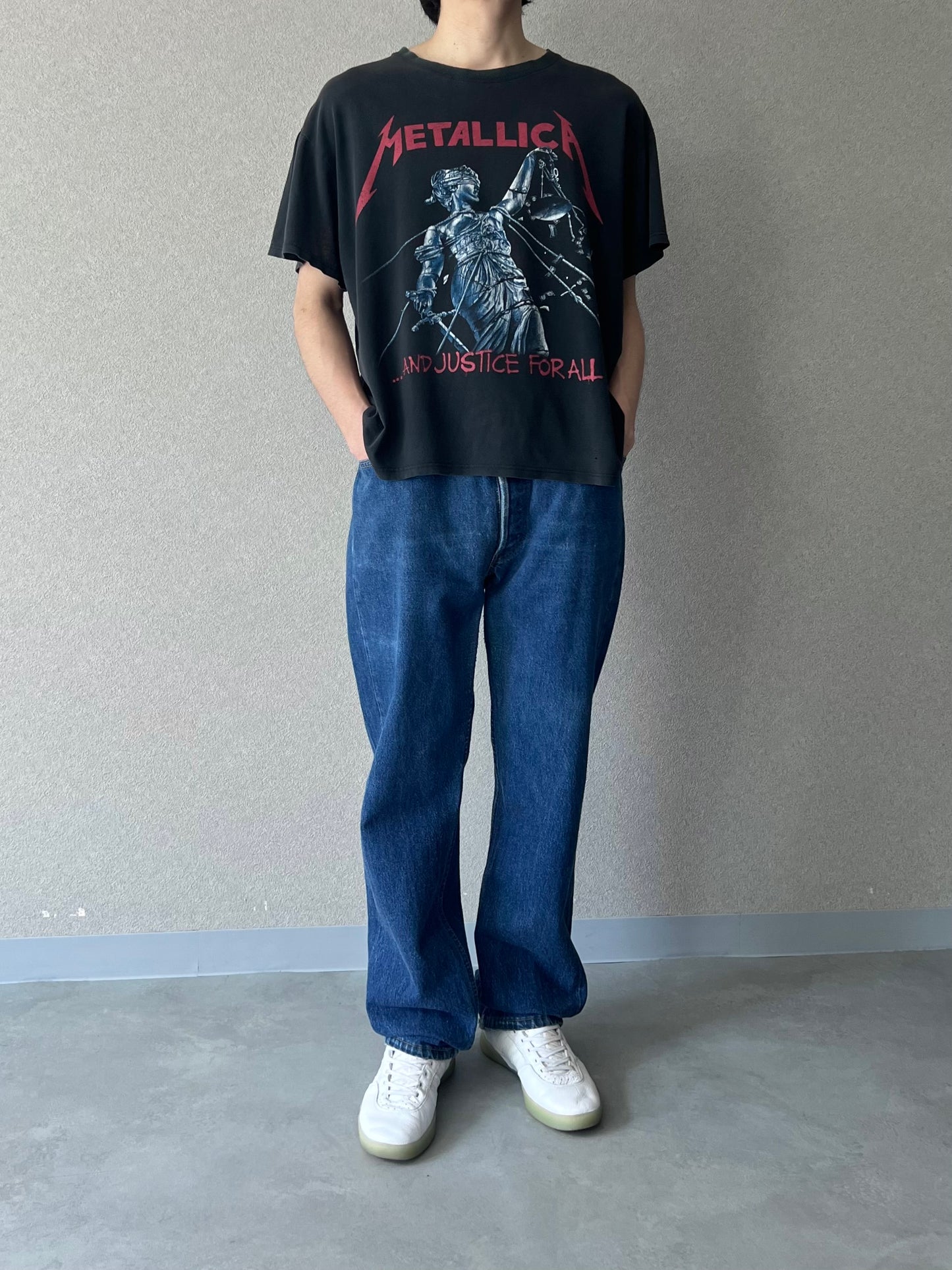 00's METALLICA music t-shirt