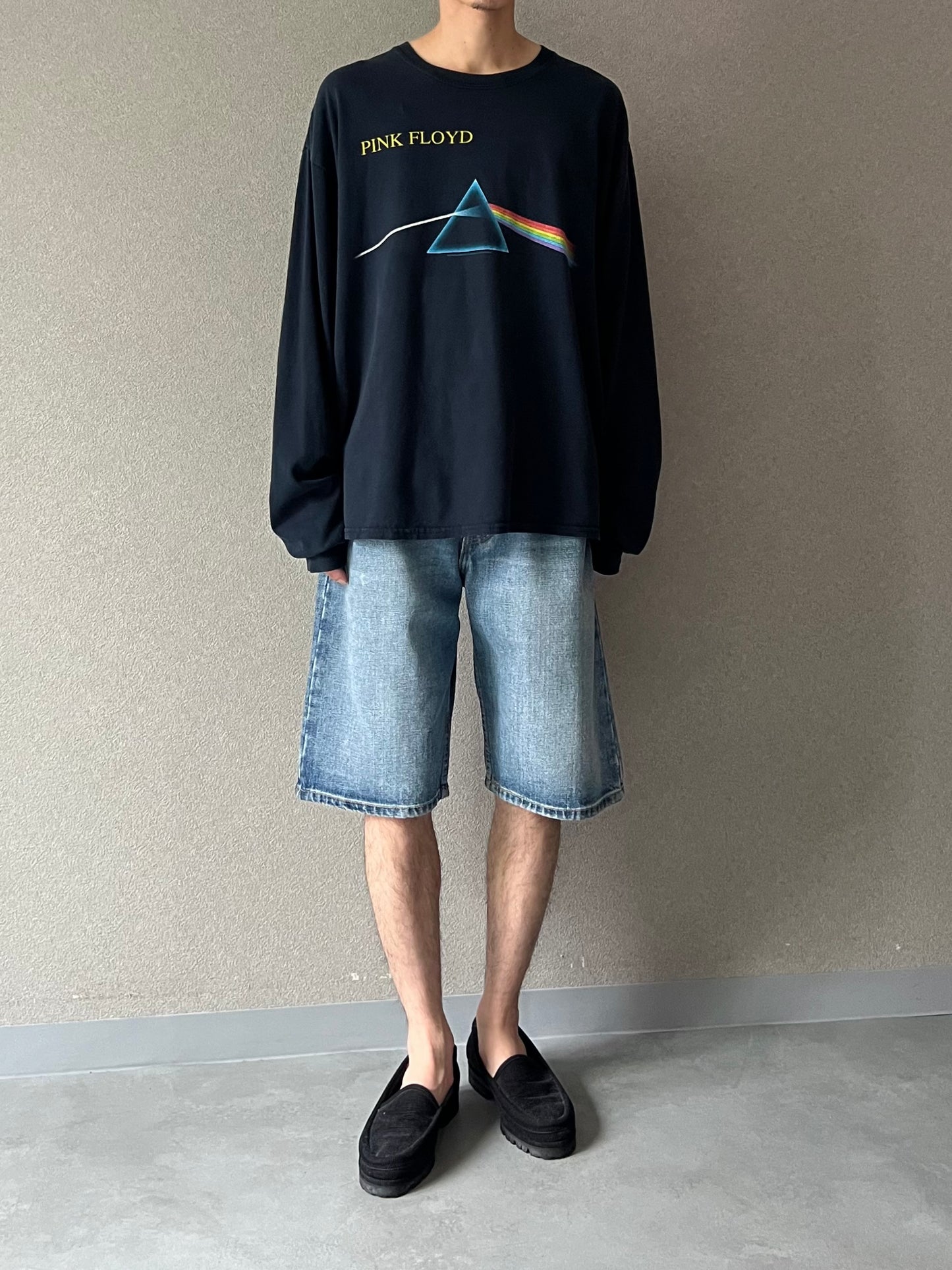 00's PINK FLOYD L/S t-shirt